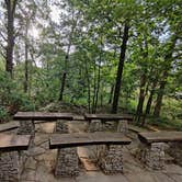 Review photo of Keystone State Park Campground by Jordan N., August 8, 2021
