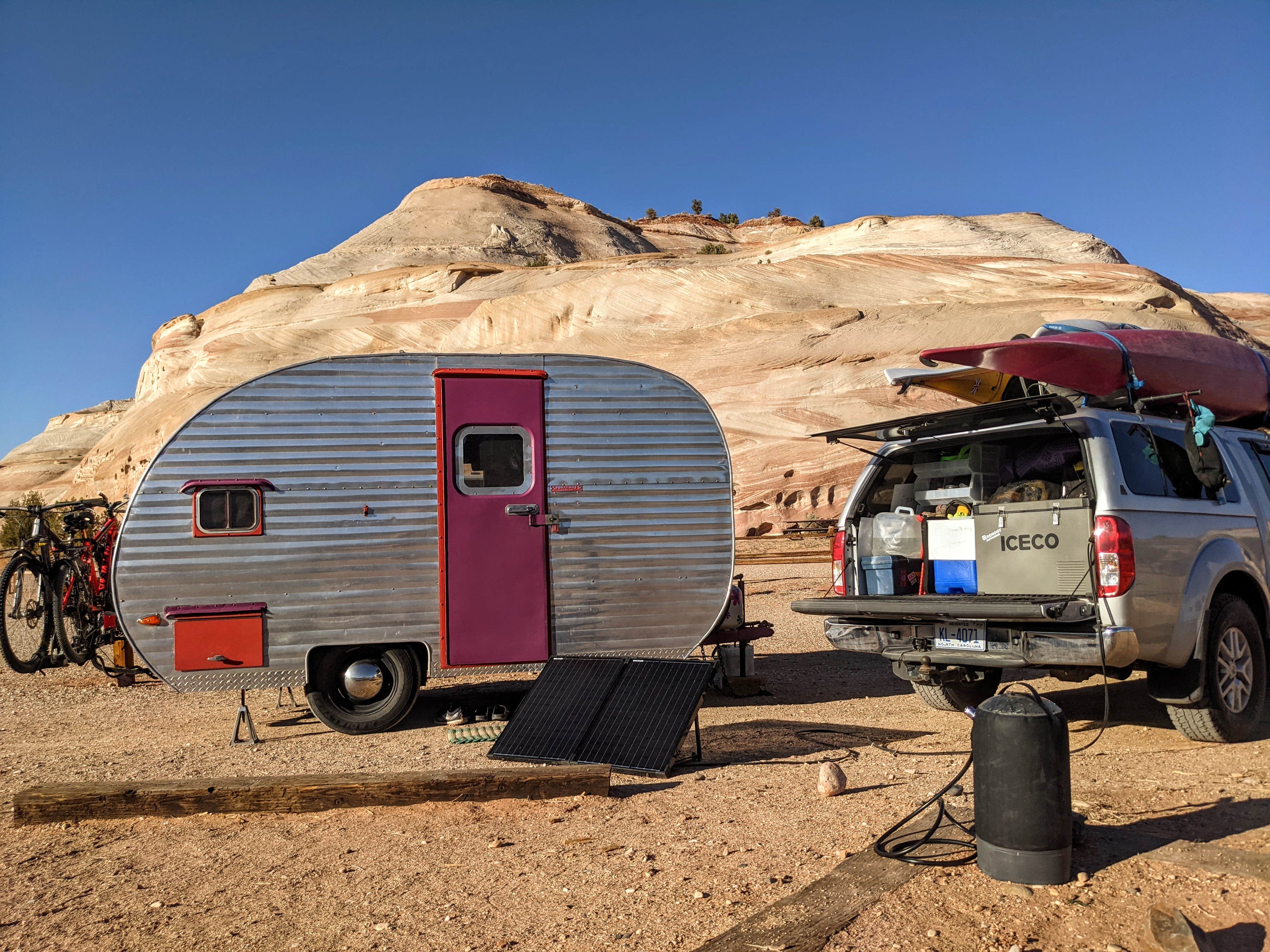 Camper-submitted photo at White House Campground near Big Water, UT