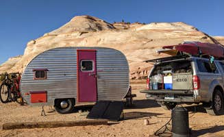 Shari G.'s photo of rv camping at White House Campground near Big Water, UT