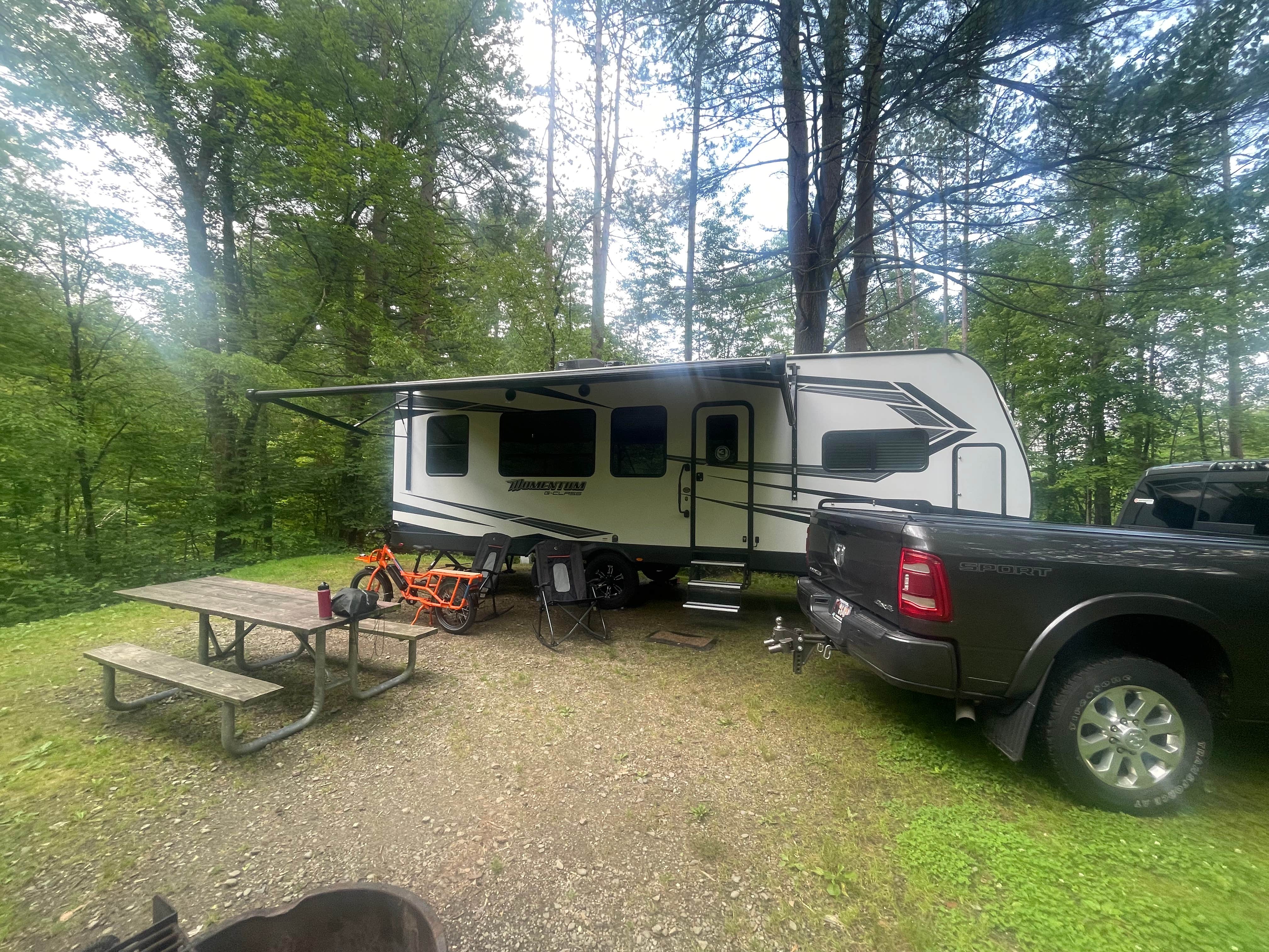 Scott's photo at Red Bridge Recreation Area - Allegheny National Forest near Warren, PA