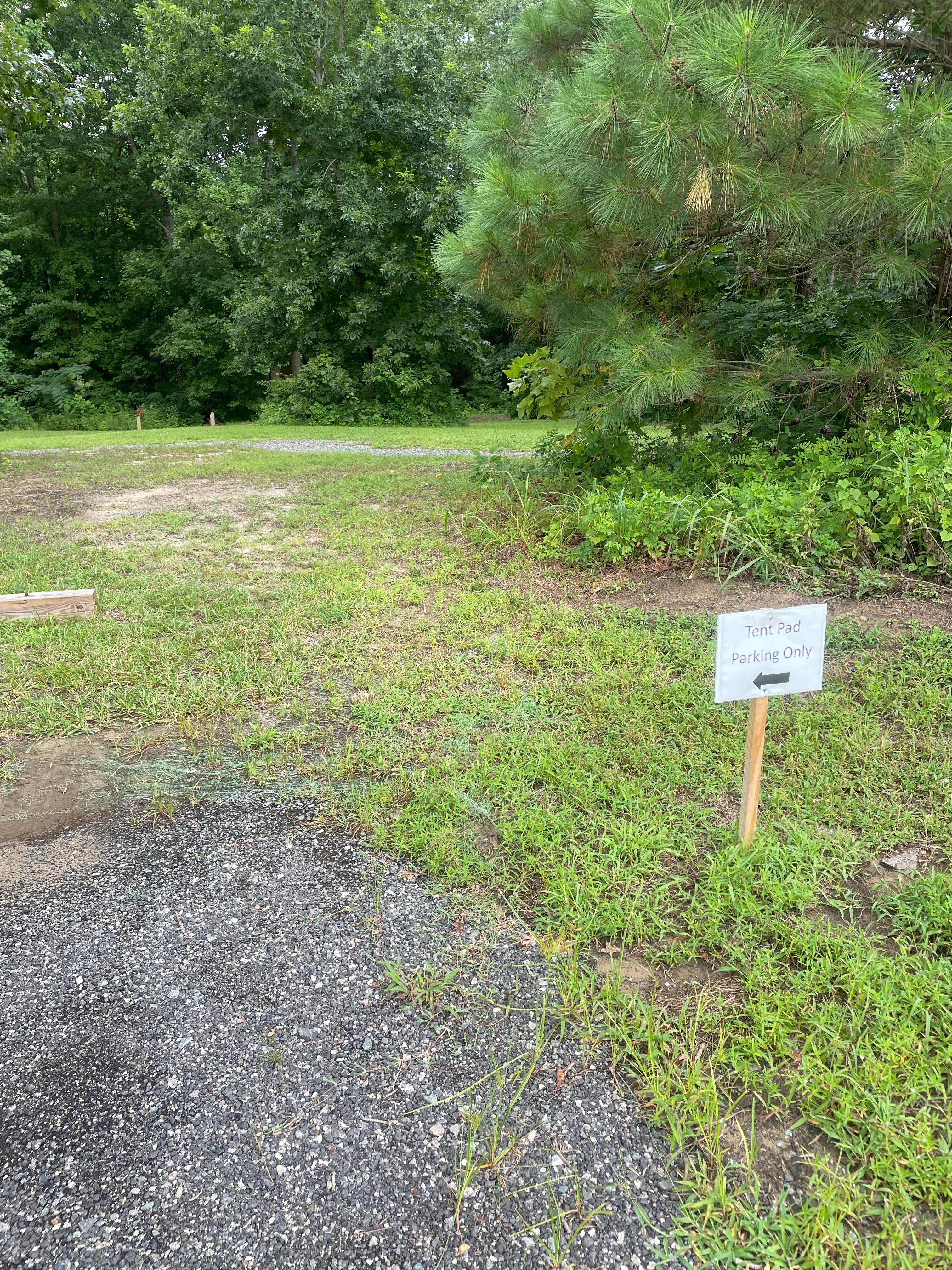 Camper-submitted photo at Machicomoco State Park Campground near Lightfoot, VA