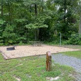 Review photo of Machicomoco State Park Campground by Katie M., August 8, 2021