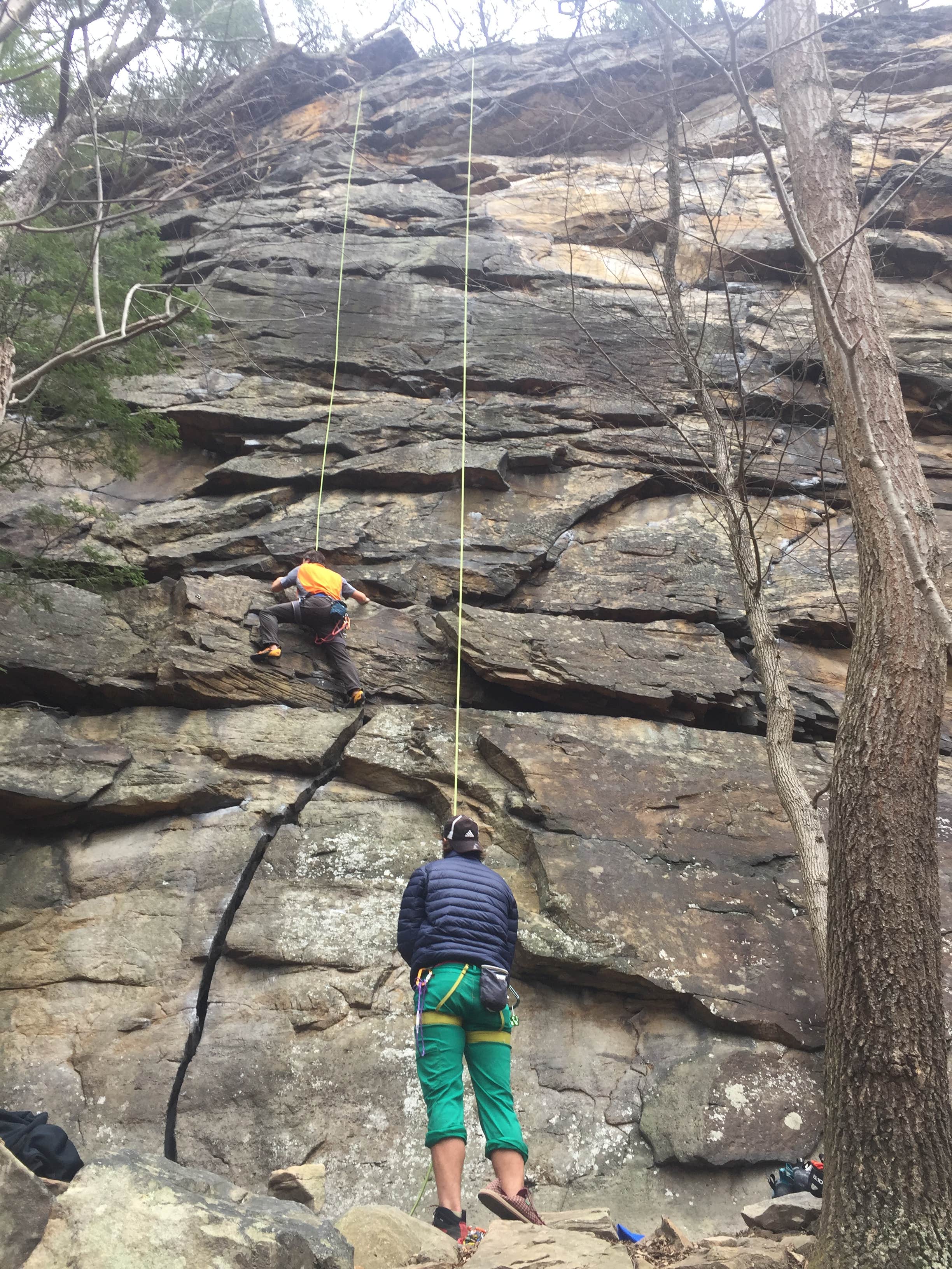 Camper submitted image from New River Gorge Campground - American Alpine Club - 5