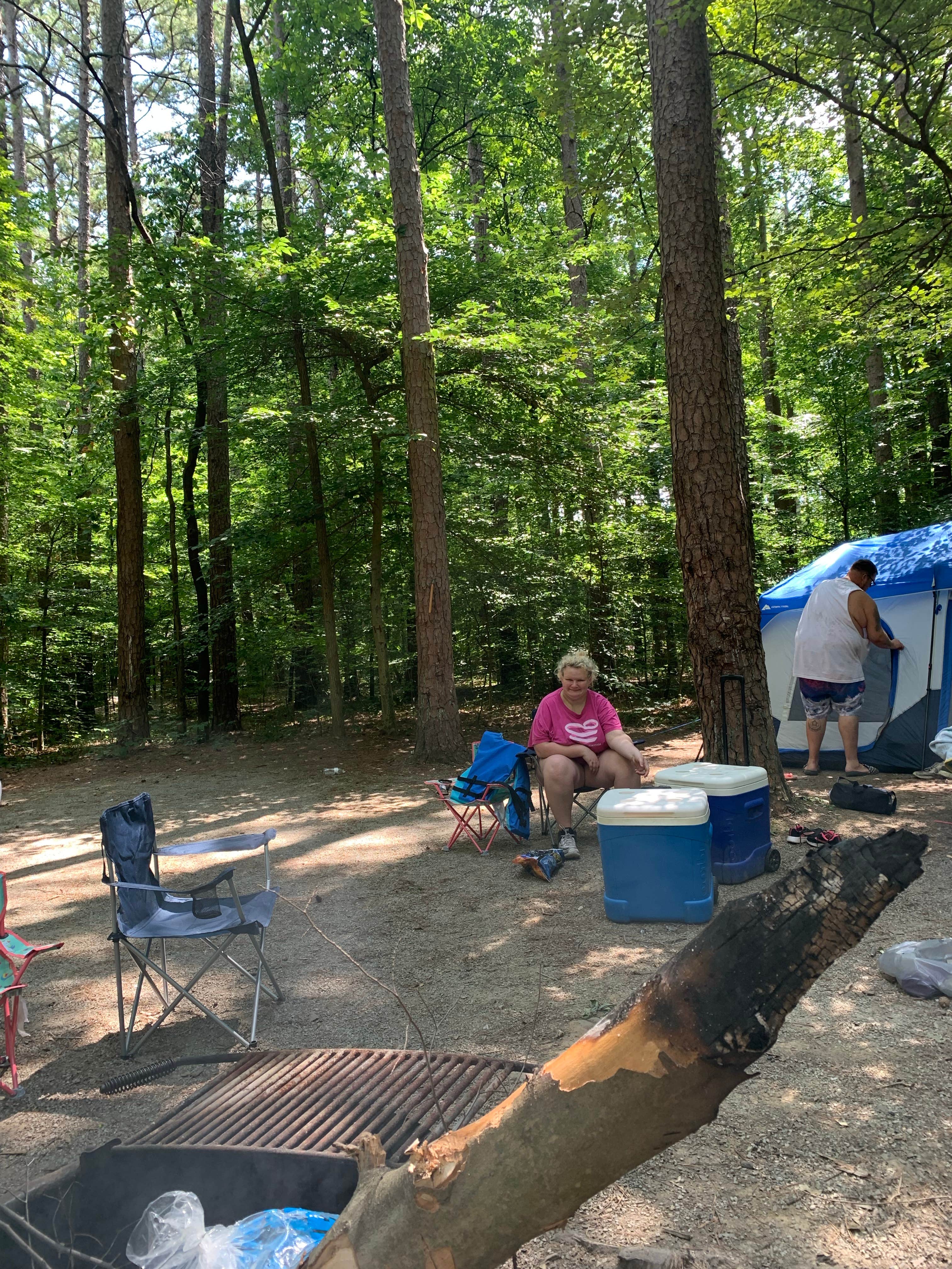 Tiffany S.'s photo at Redbud Campground at Bell Smith Springs near Elizabethtown, IL