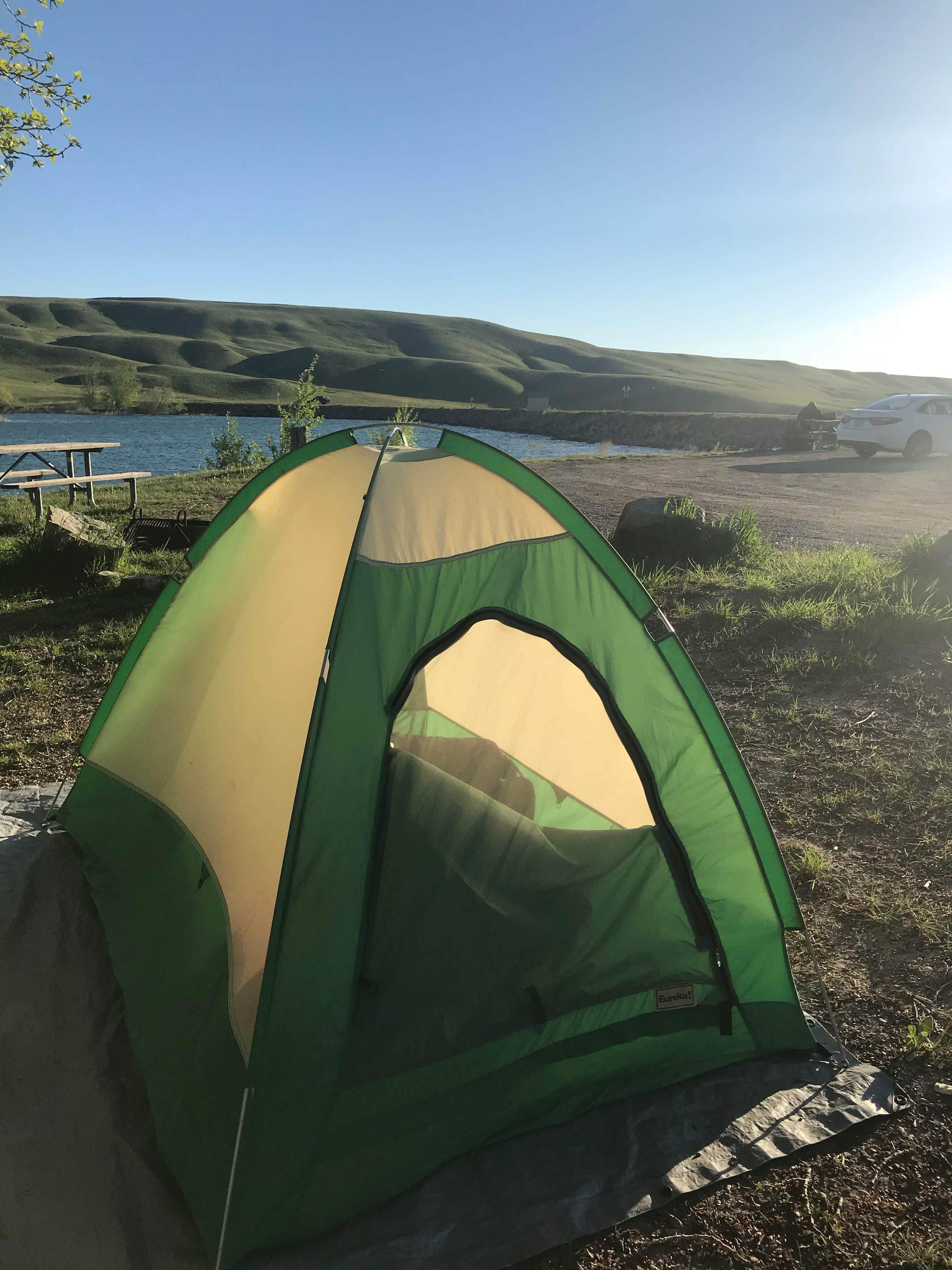 Danielle S.'s photo at Nilan Reservoir near Bynum, MT