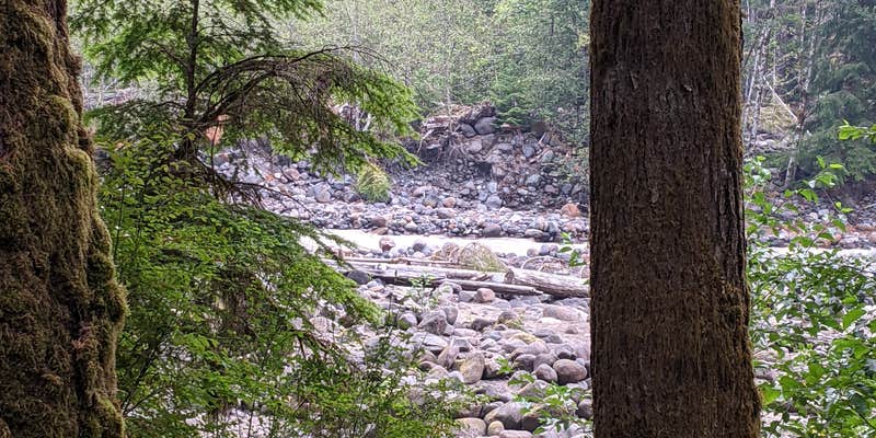 Camper submitted image from Boulder Creek