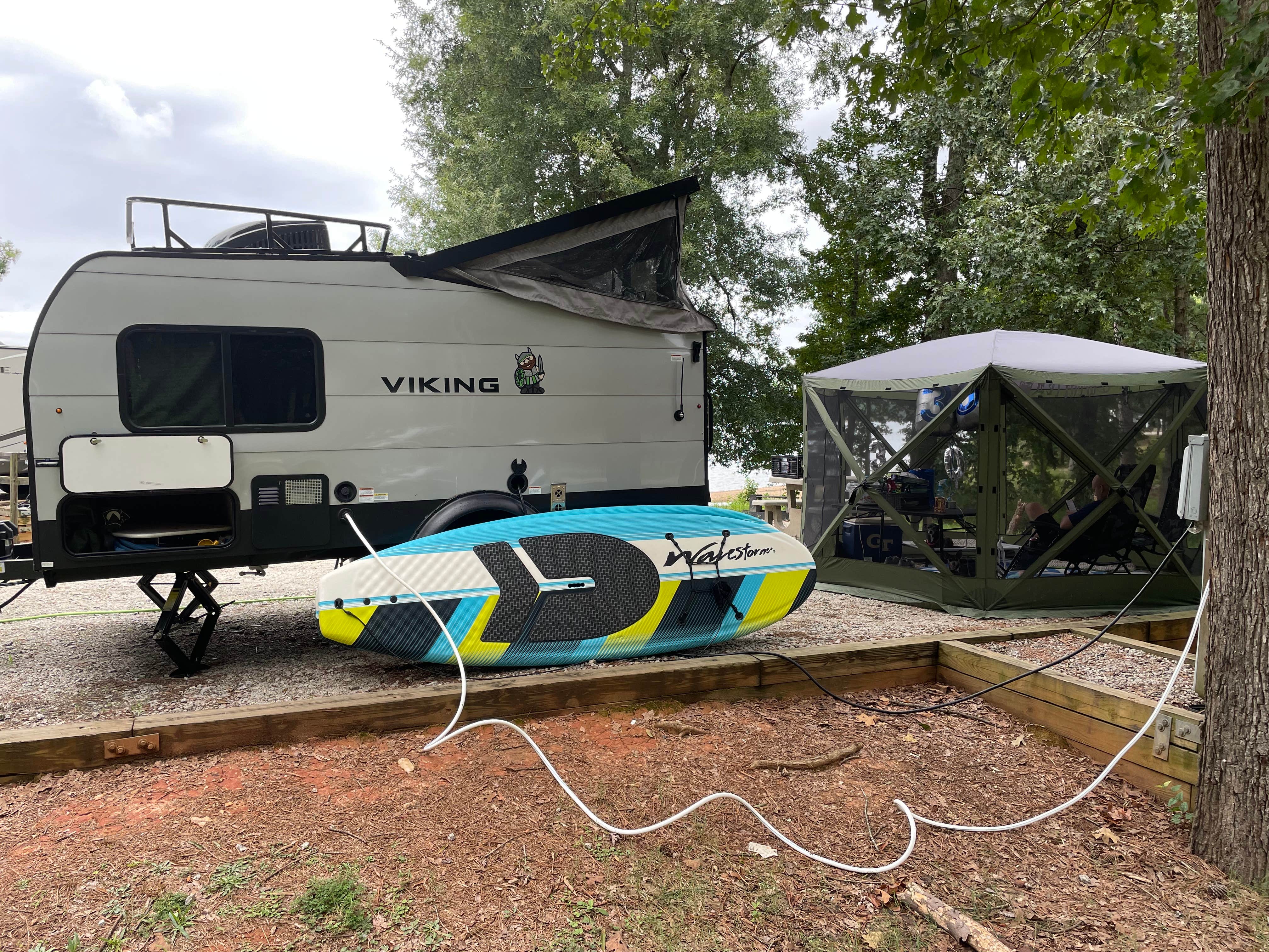 Brett D.'s photo at Elijah Clark State Park Campground near Lincolnton, GA