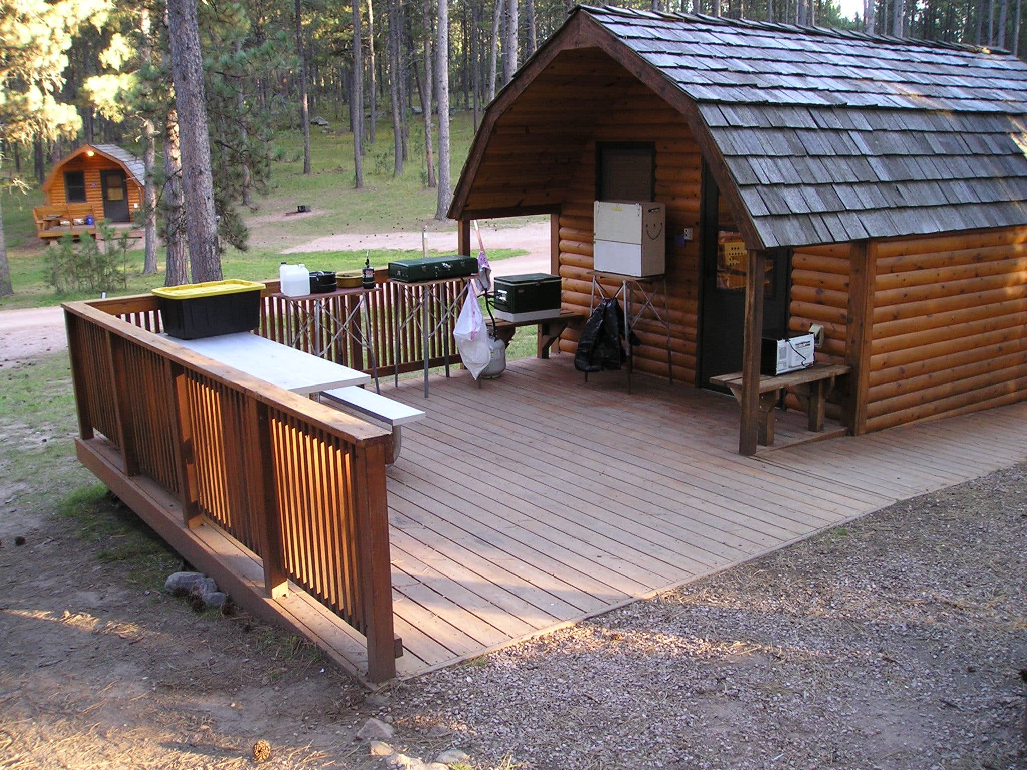 Michael M.'s photo of a cabin at Stockade South Campground — Custer State Park near Wind Cave National Park