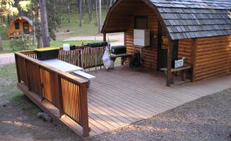Michael M.'s photo of a cabin at Stockade South Campground — Custer State Park in South Dakota