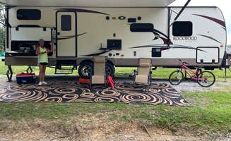 Jeffrey's photo of rv camping at Kincaid Lake State Park Campground near Amelia, OH
