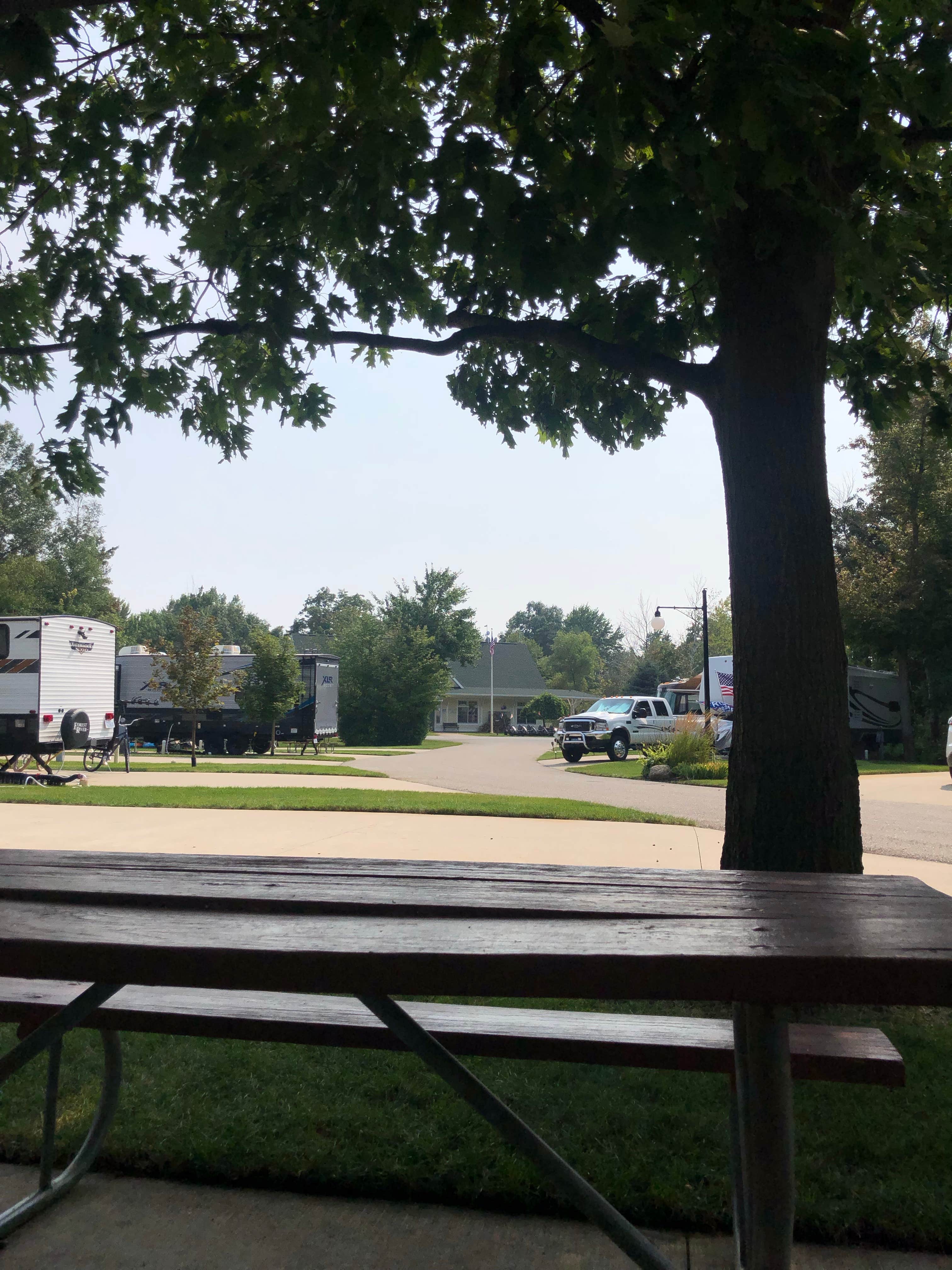 Craig F.'s photo of rv camping at Vacation Station RV Resort near Custer, MI