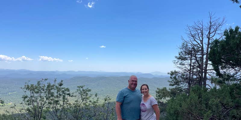 Camper submitted image from Rim Campground