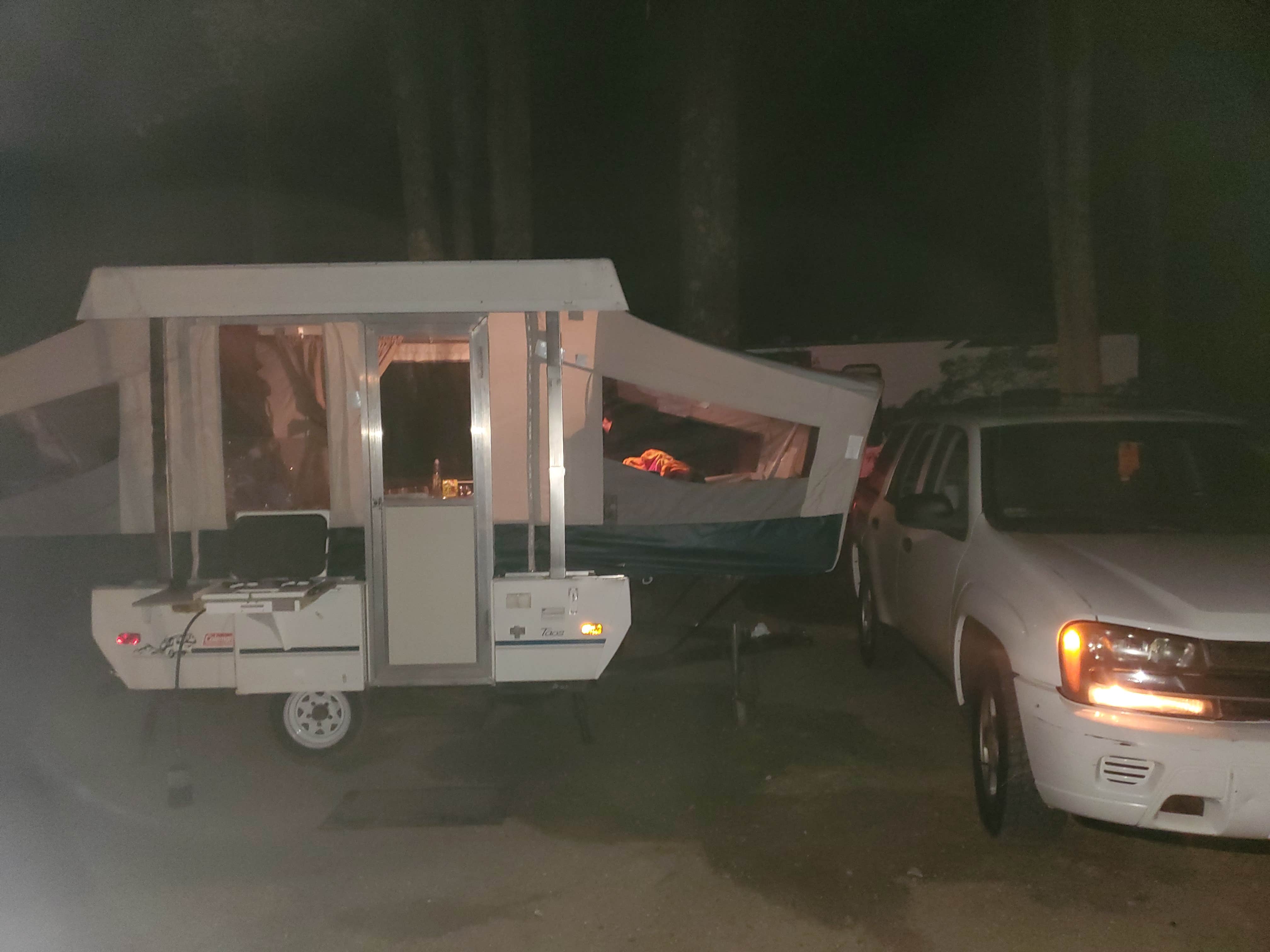 Dean S.'s photo of rv camping at Prospect Mountain Campground and RV Park near Whately, MA