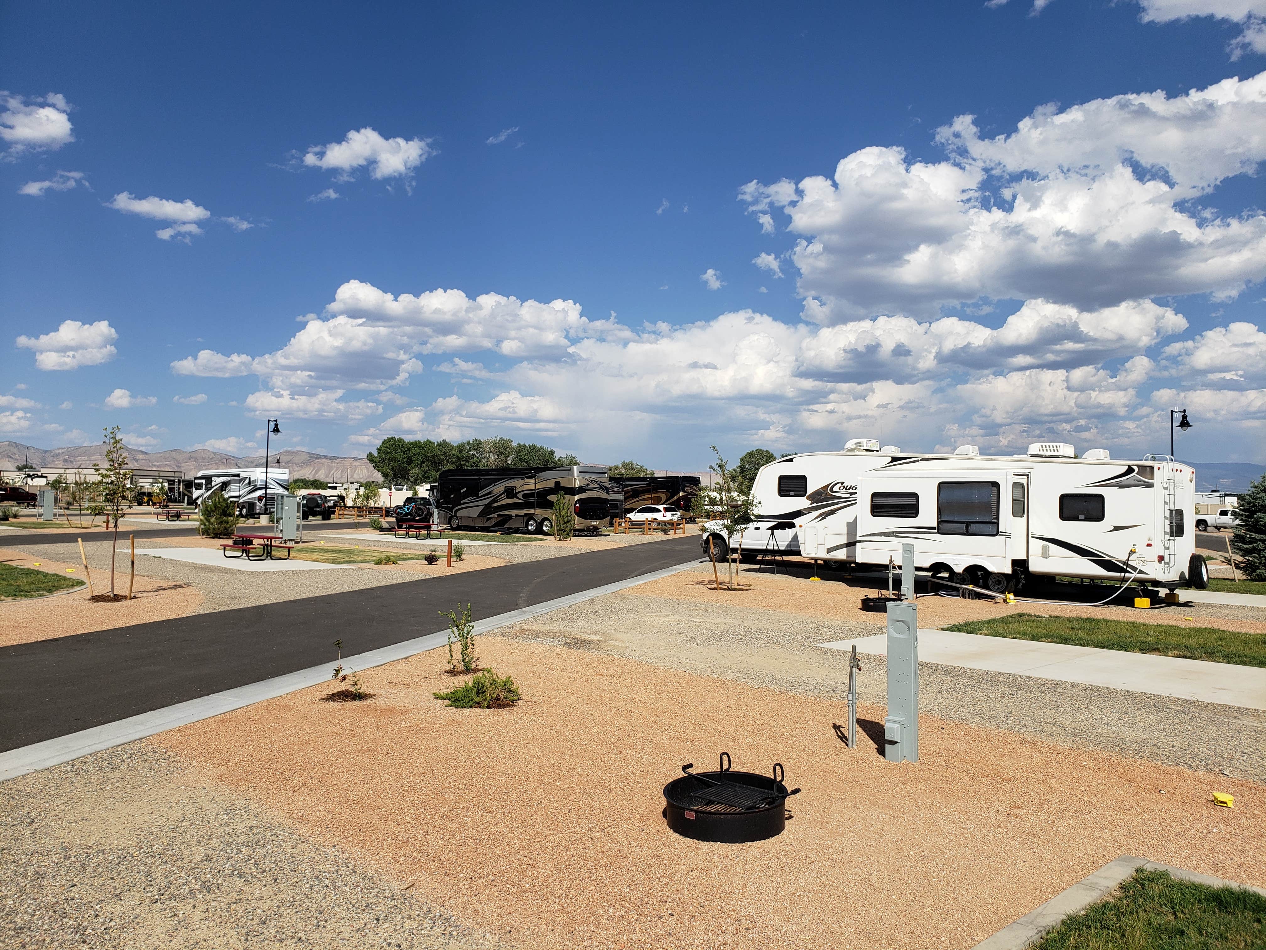 Hilary's photo of rv camping at Canyon View RV Resort near Austin, CO