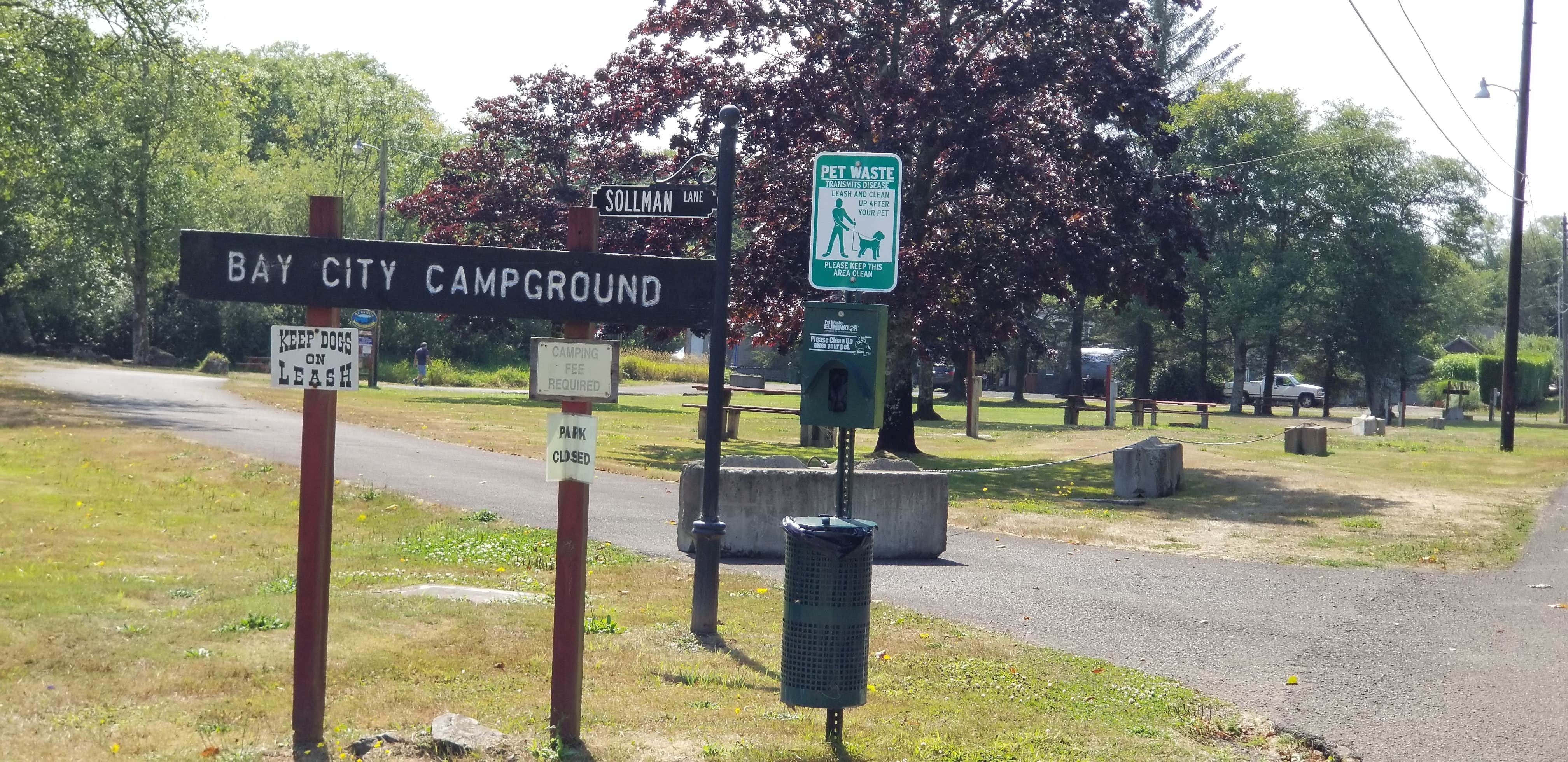 Camping near Misty River RV Park: Al Griffin Memorial Park Bay City Campground, Bay City, Oregon