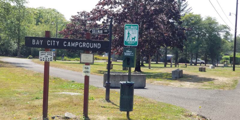 Camper submitted image from Al Griffin Memorial Park Bay City Campground