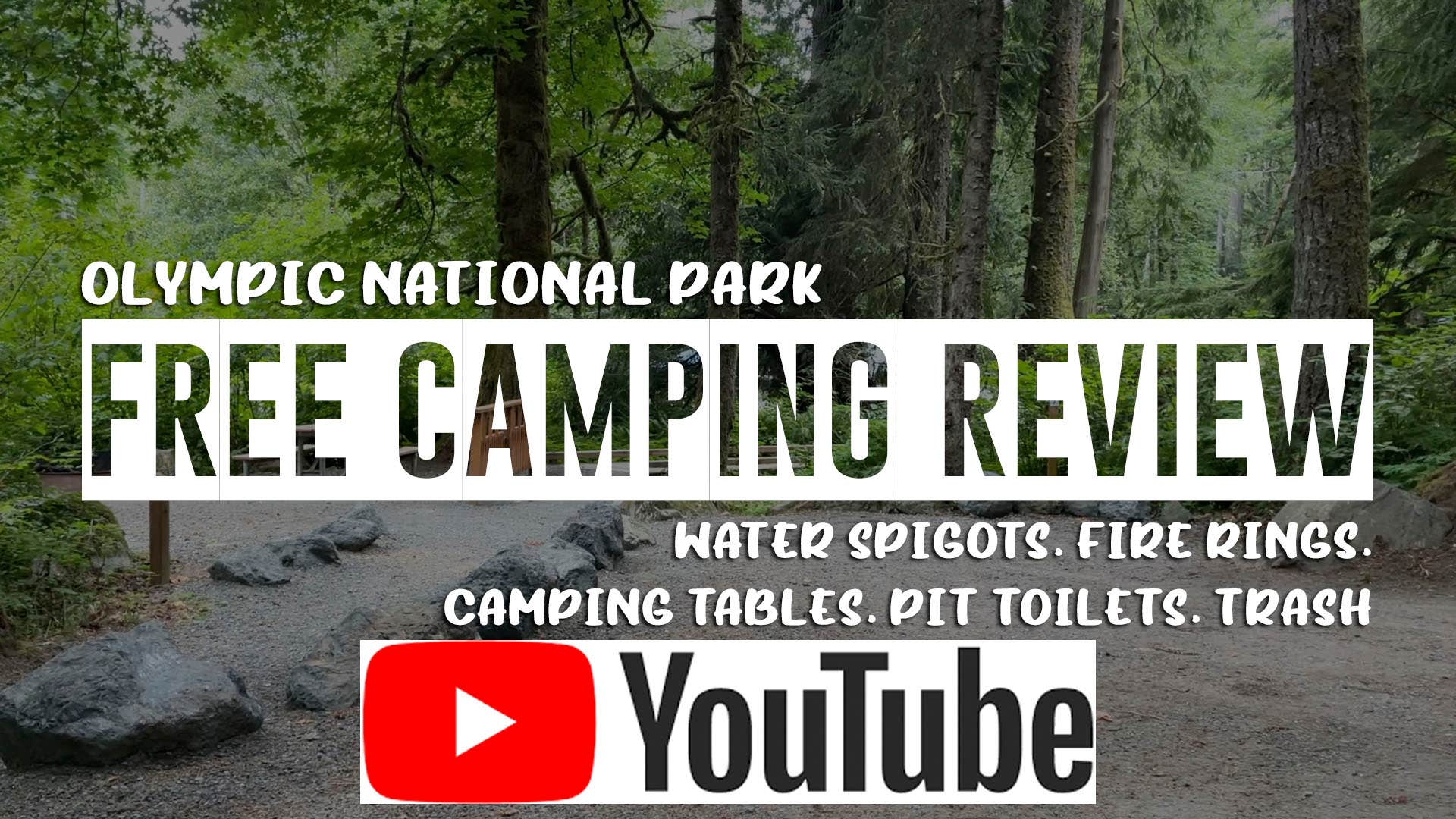 Fairholme Campground - Olympic National Park Camping | Port Angeles, WA ...