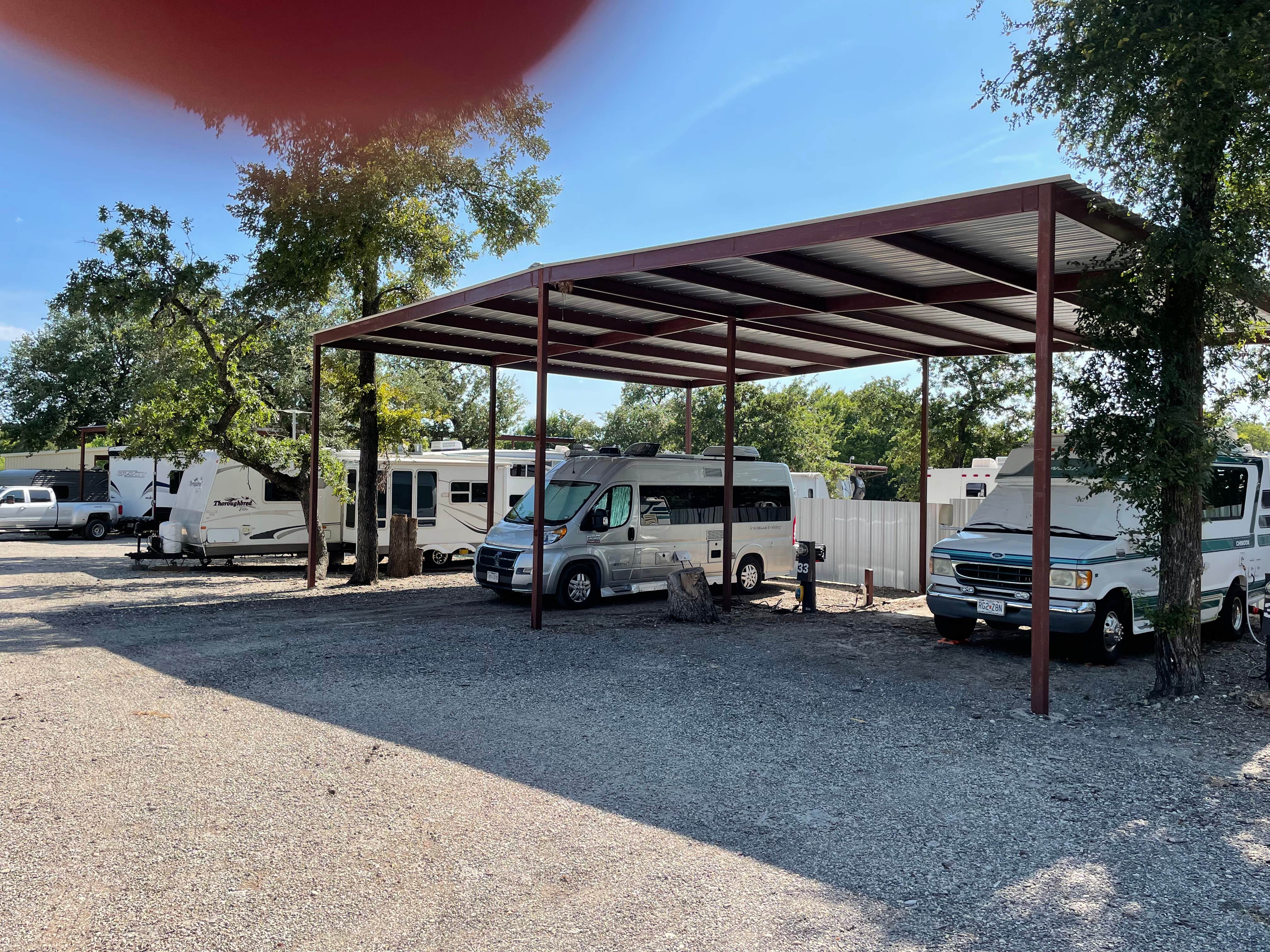 Camper-submitted photo at Texas Station RV Park 2 near Woodway, TX