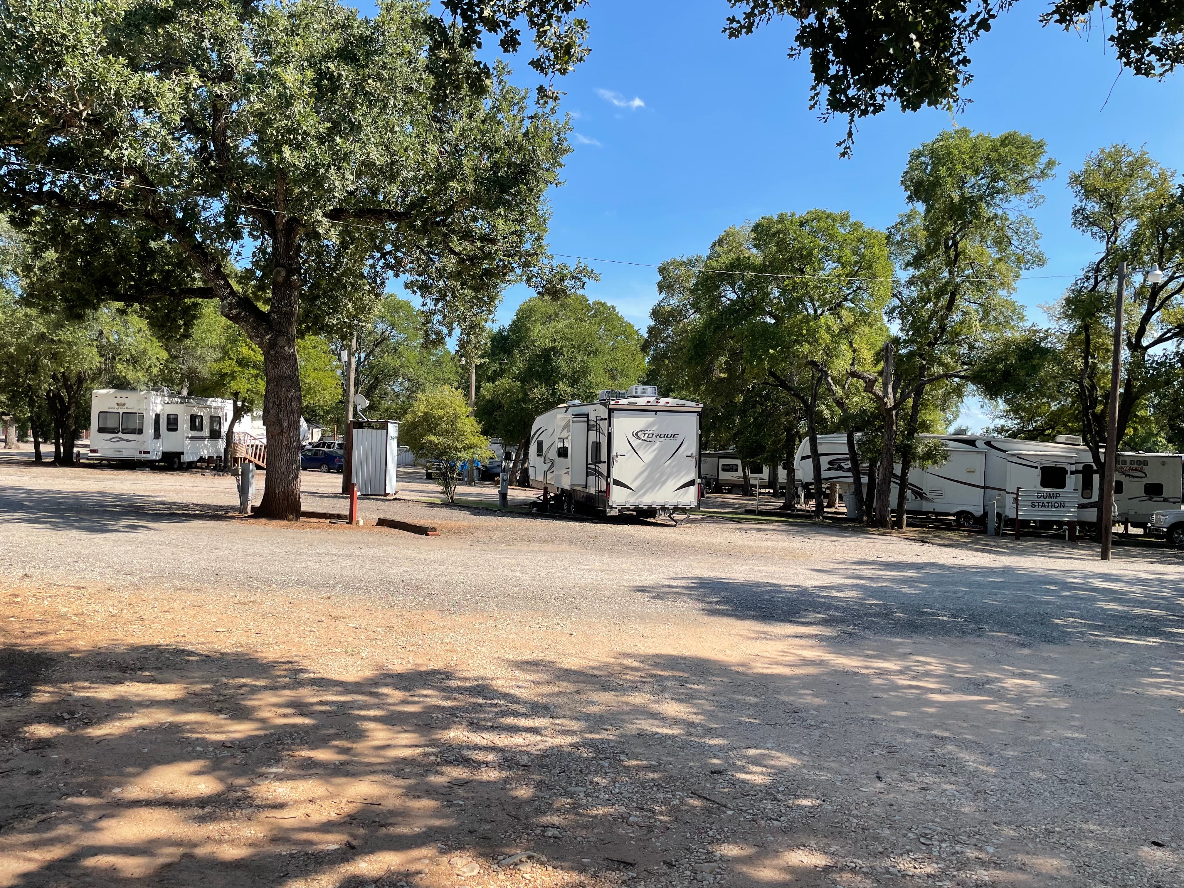 Camper submitted image from Texas Station RV Park 2 - 2