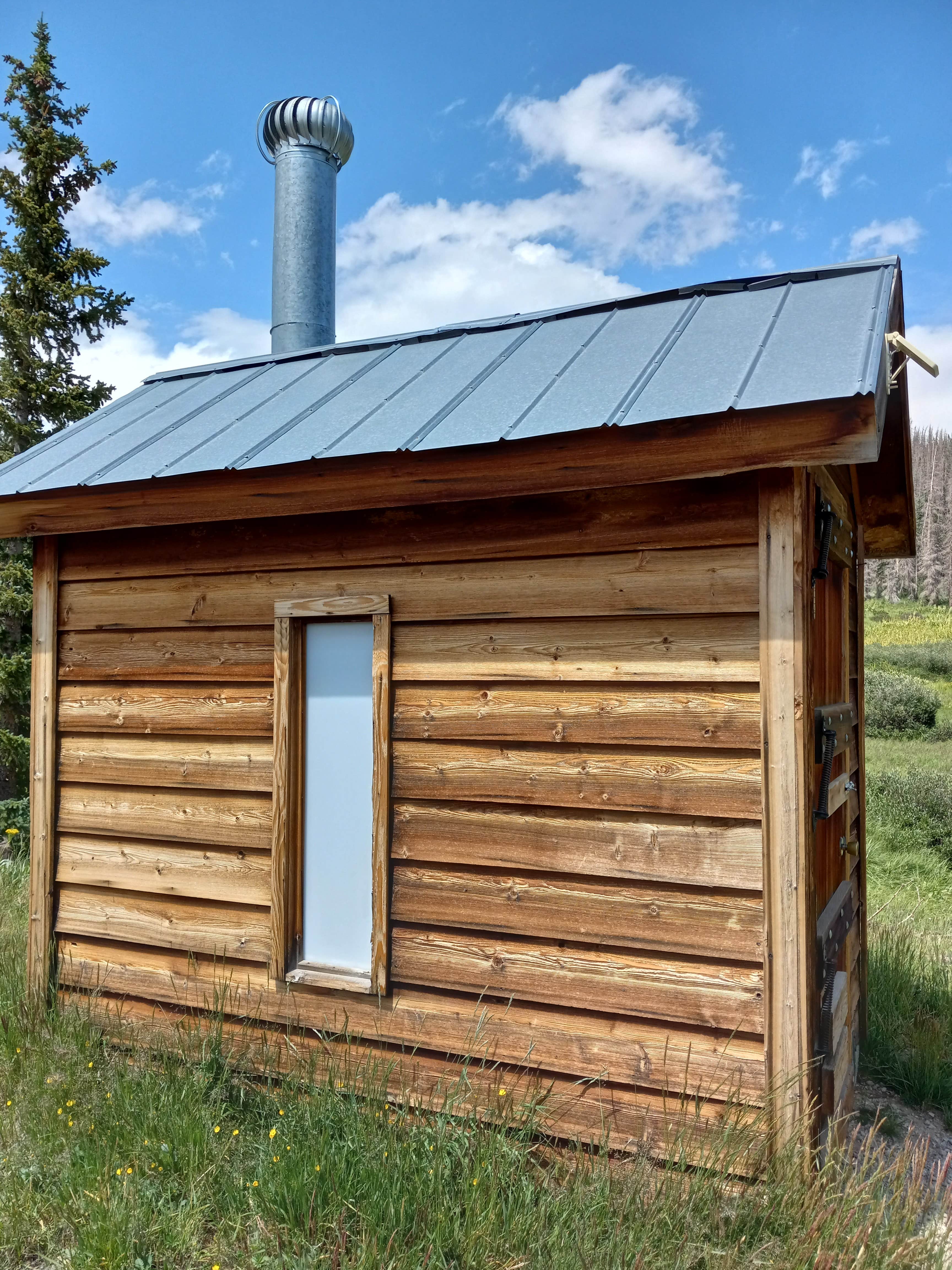 Sean G.'s photo of a cabin at Elwood Cabin near Alamosa, CO