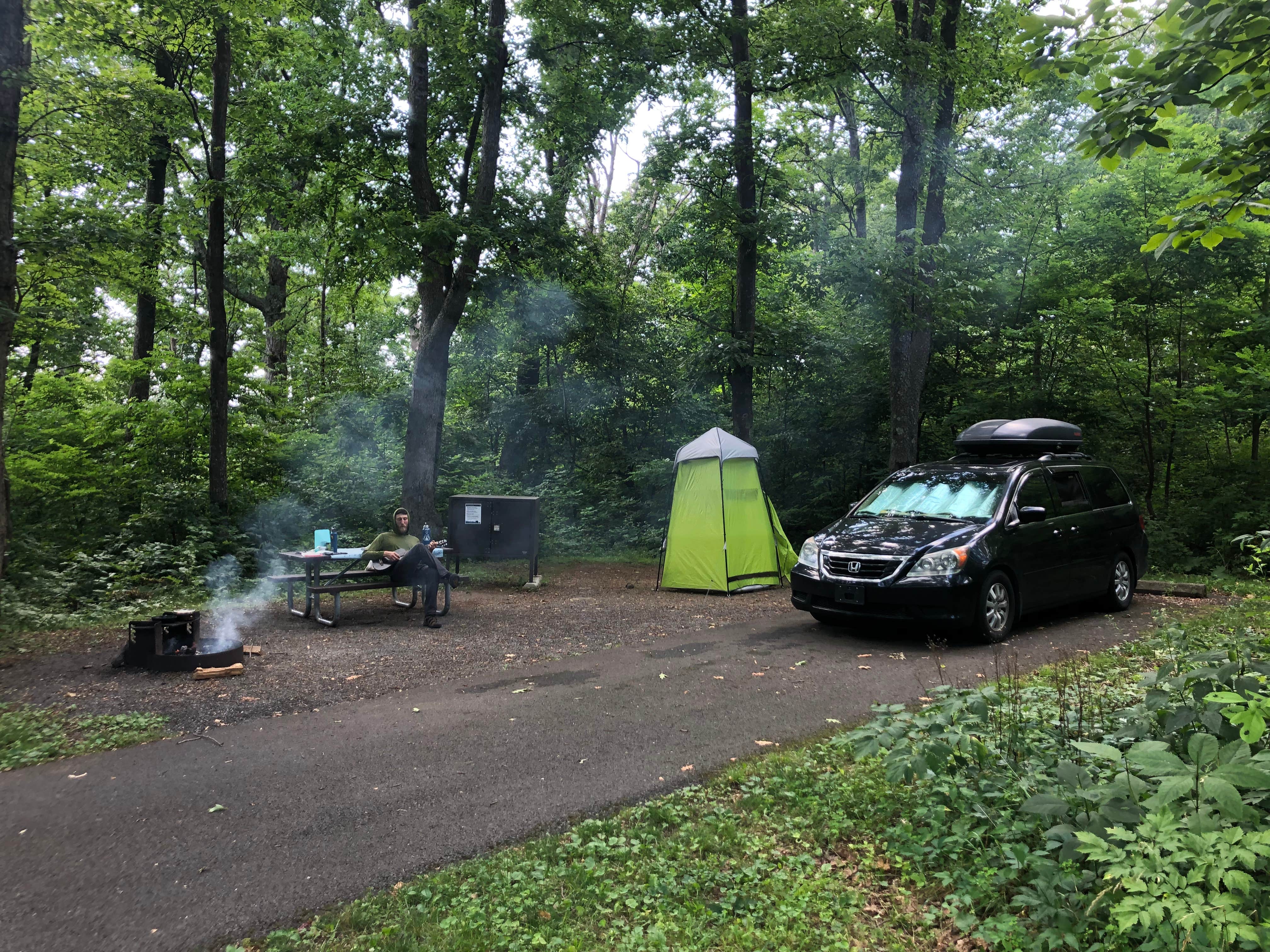 Gabriella's photo at Mathews Arm Campground — Shenandoah National Park near Rixeyville, VA