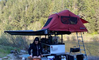 Camping near Indian Mary Park: BLM Rogue Wild and Scenic River, Merlin, Oregon