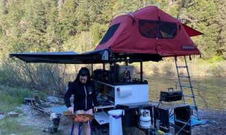 Camping near Griffin Park: BLM Rogue Wild and Scenic River, Merlin, Oregon