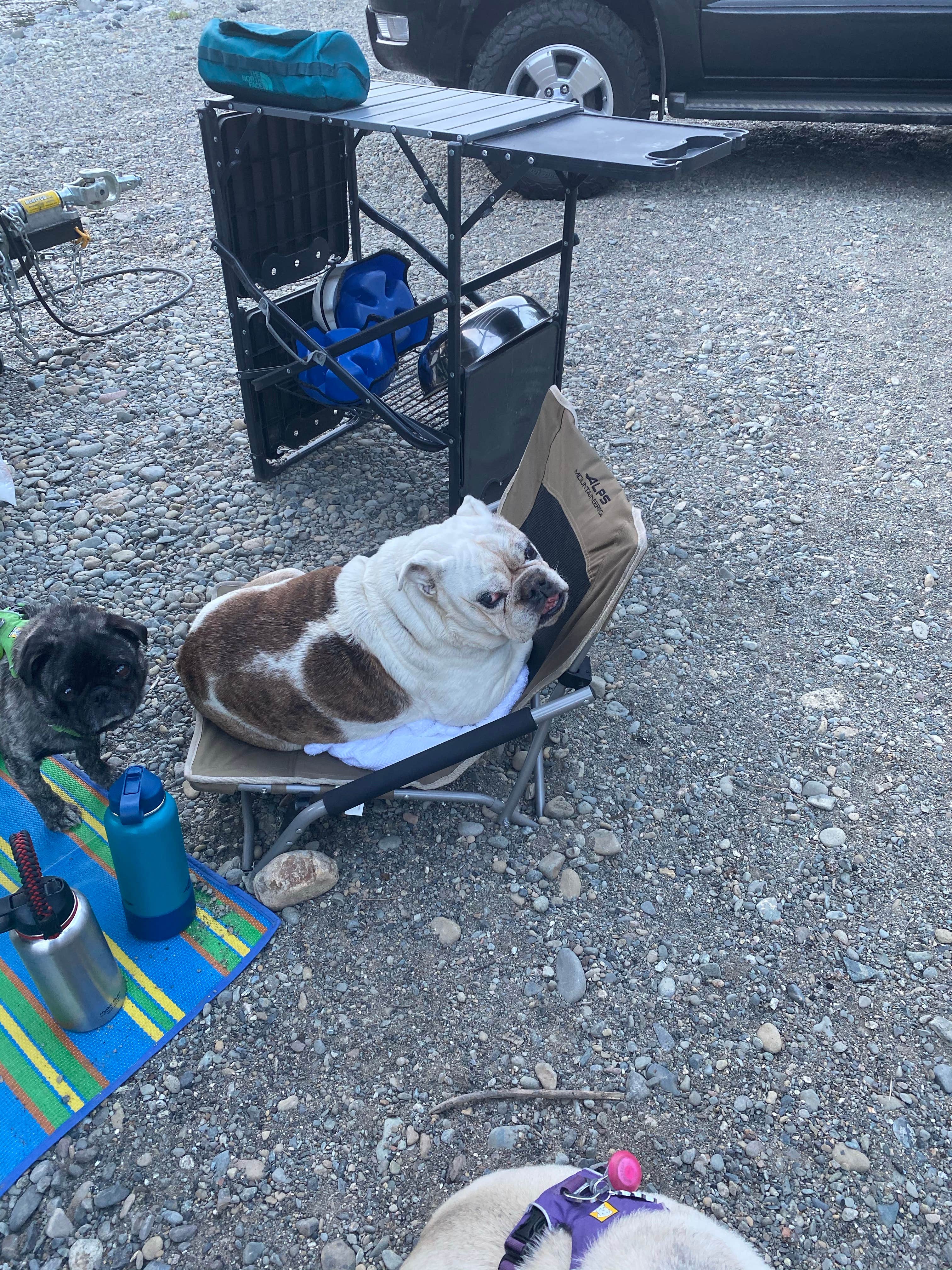 Camper-submitted photo at Oak Flat /Gravel Bar near Agness, OR
