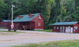 Camping near Trace Branch - Buckhorn Lake: Harlan County Campgrounty-RV Park, Cumberland, Kentucky