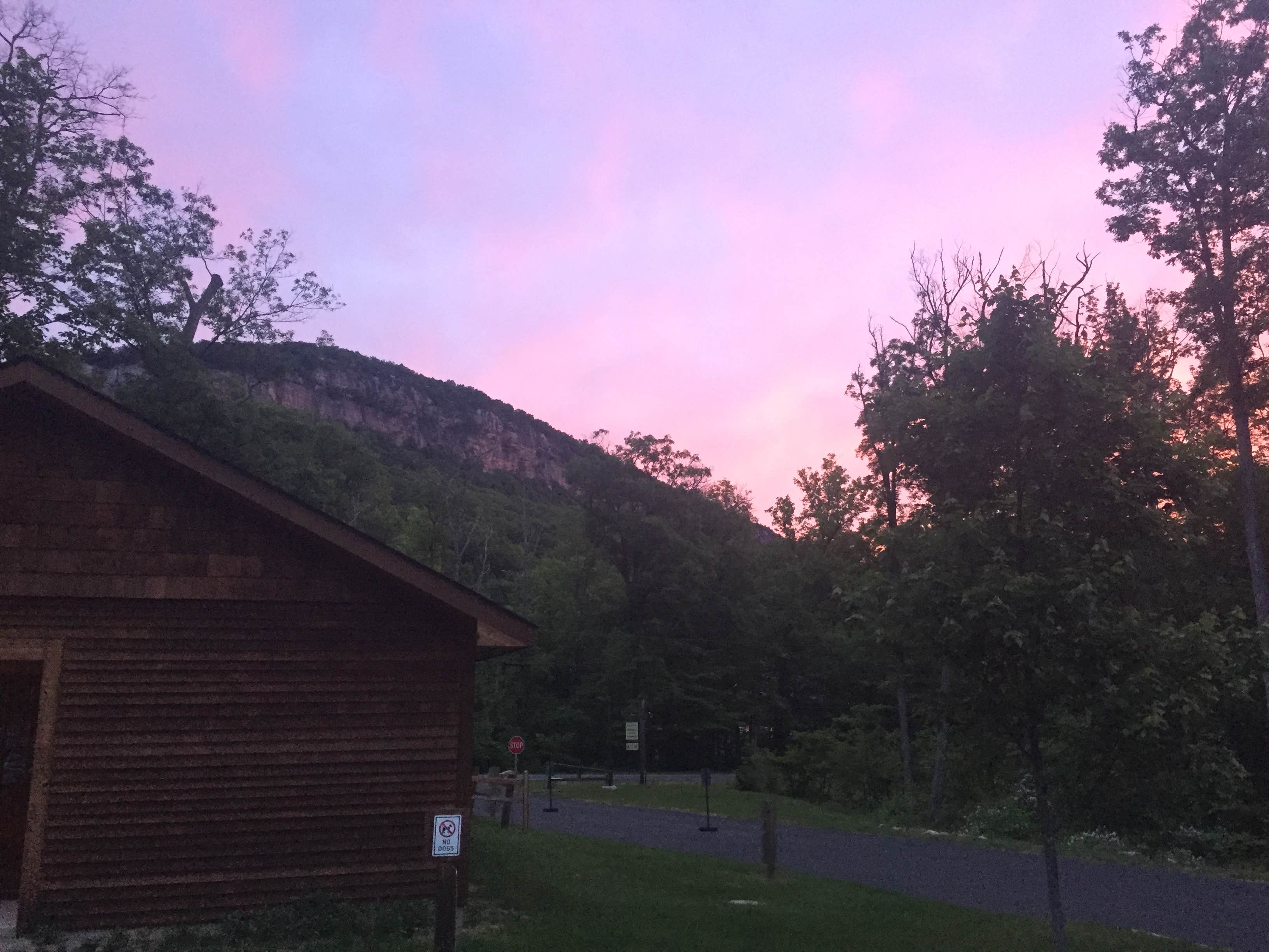 Camper-submitted photo at Samuel F. Pryor III Shawangunk Gateway Campground near Cornwall-on-Hudson, NY