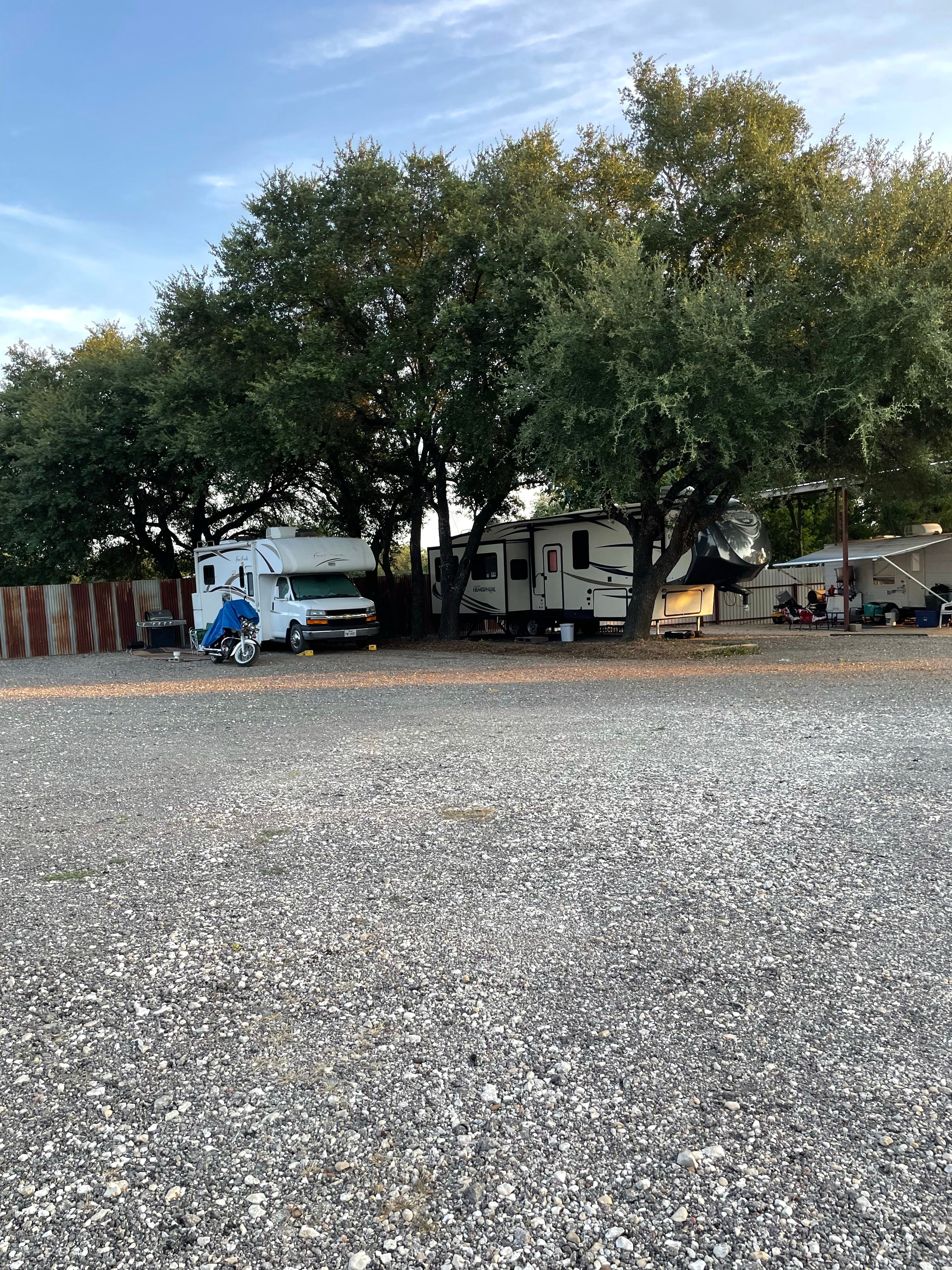 Camper submitted image from Texas Station RV Park 2 - 4