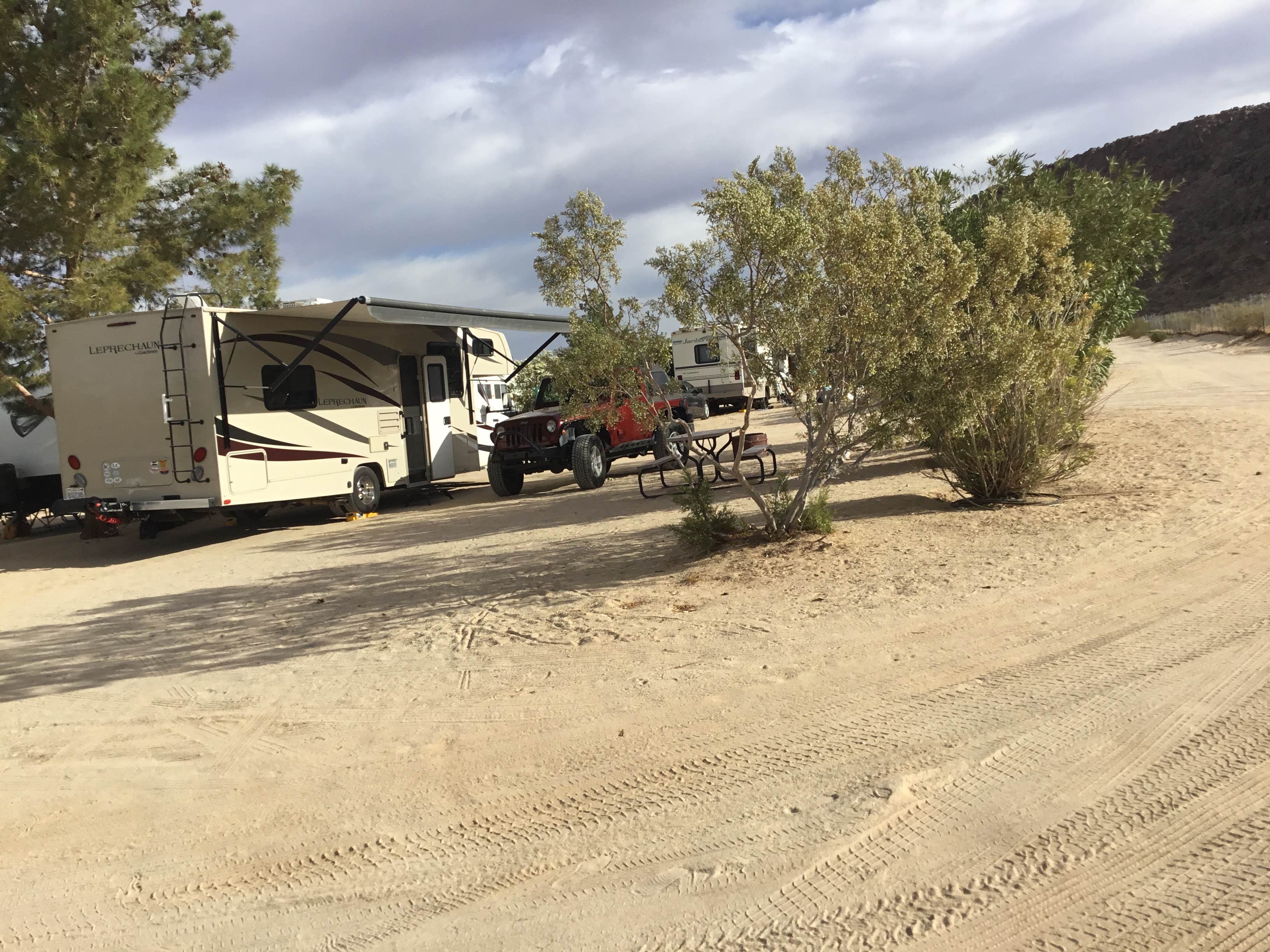 aliconnie M.'s photo of rv camping at Joshua Tree Lake RV & Campground near Big Bear Lake, CA