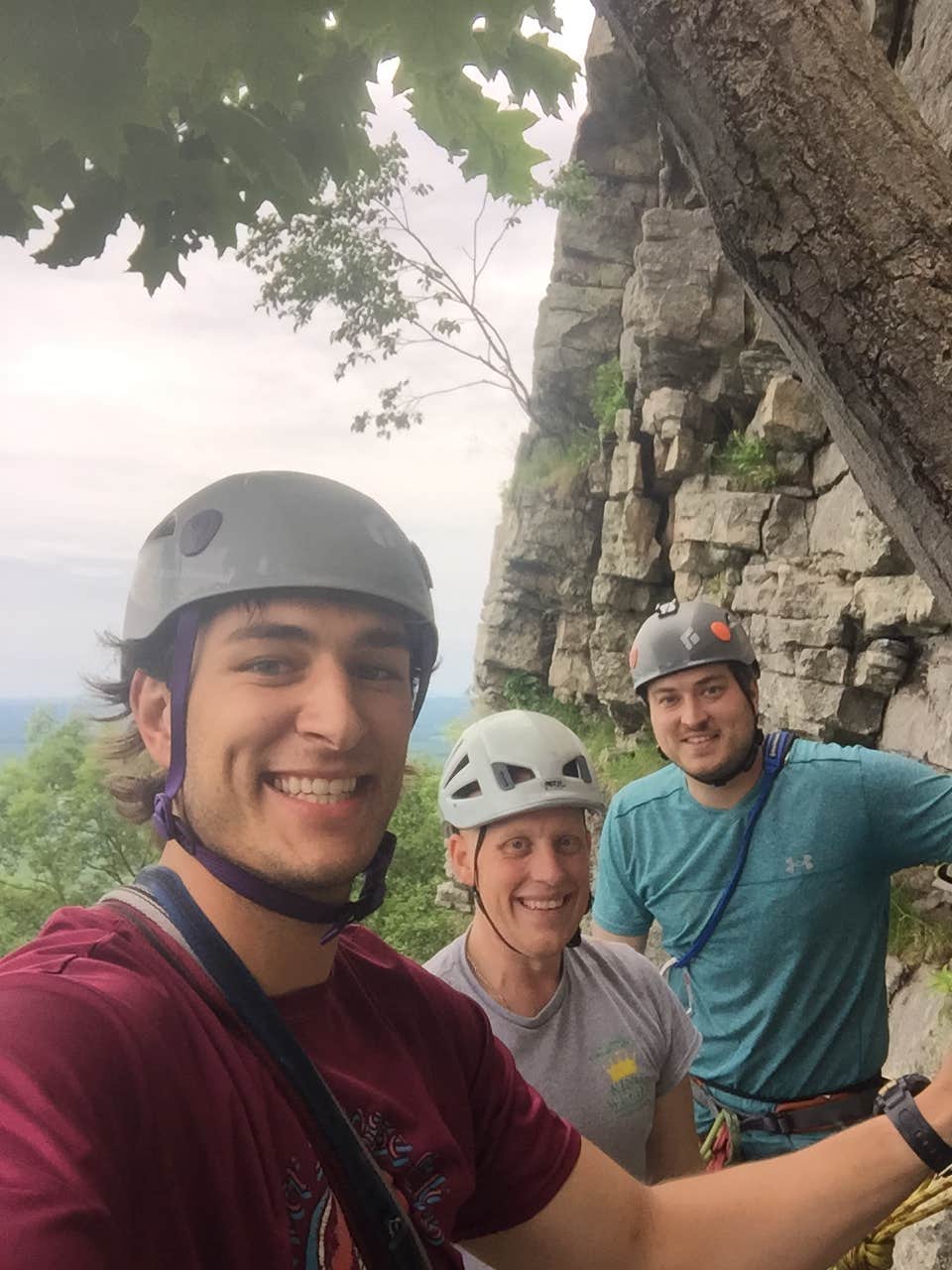 Camper-submitted photo at Samuel F. Pryor III Shawangunk Gateway Campground near Cornwall-on-Hudson, NY