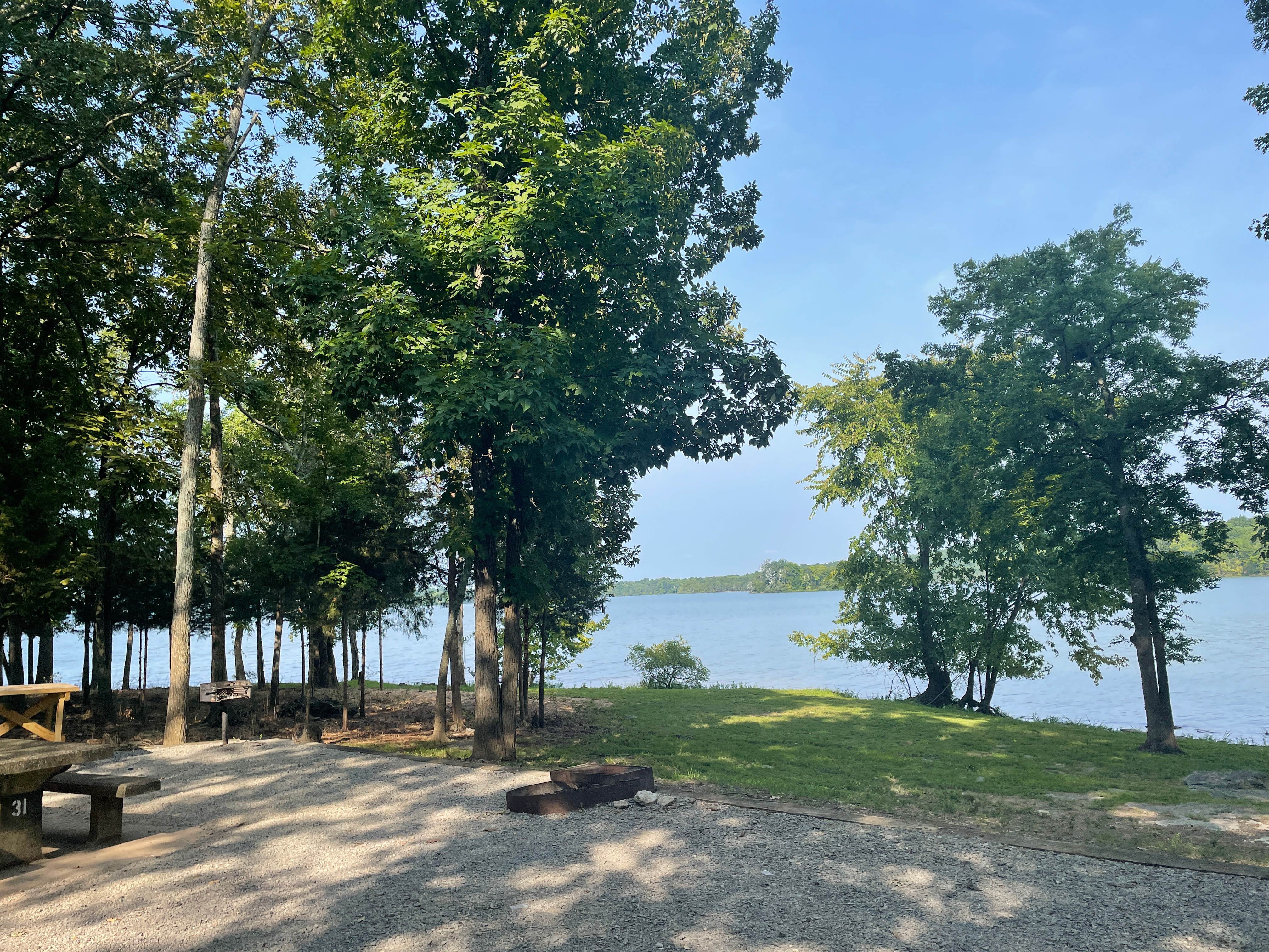 Best camping in J Percy Priest Lake The Dyrt