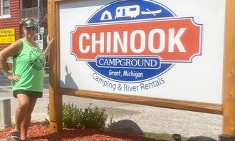 Camping near Ed H. Henning Park: Chinook Camping, Fremont, Michigan
