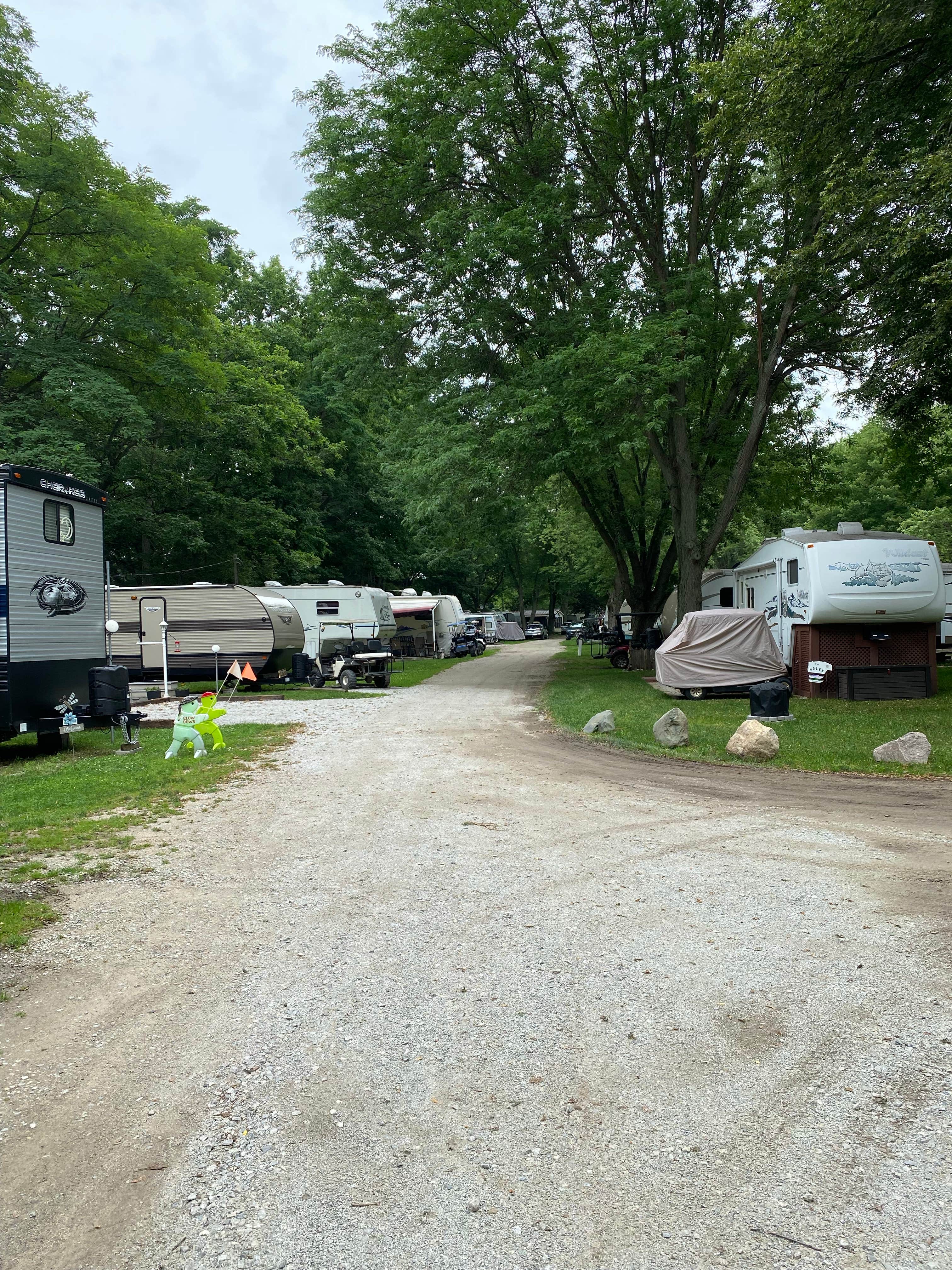 Clint's photo of rv camping at Chinook Camping near Muskegon, MI