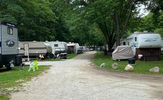 Clint's photo of rv camping at Chinook Camping near Fremont, MI