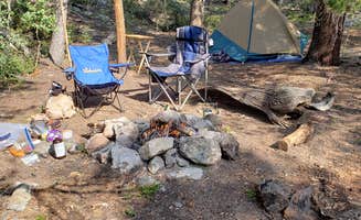 Noah E.'s photo of tent camping at Chaffee County Road 390 Dispersed near Monarch, CO