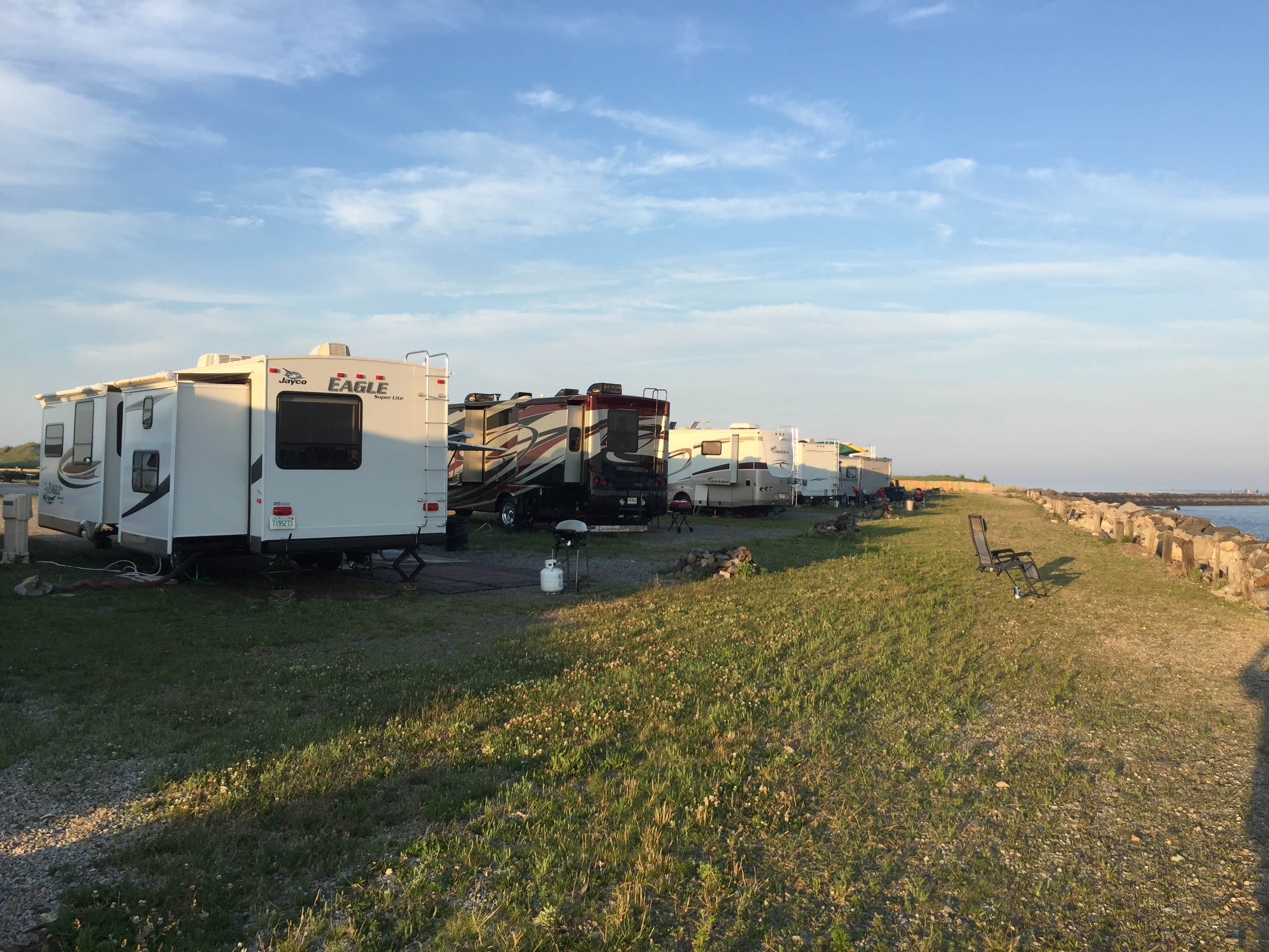 Camper-submitted photo at Hampton Beach State Park Campground near Groveland, MA