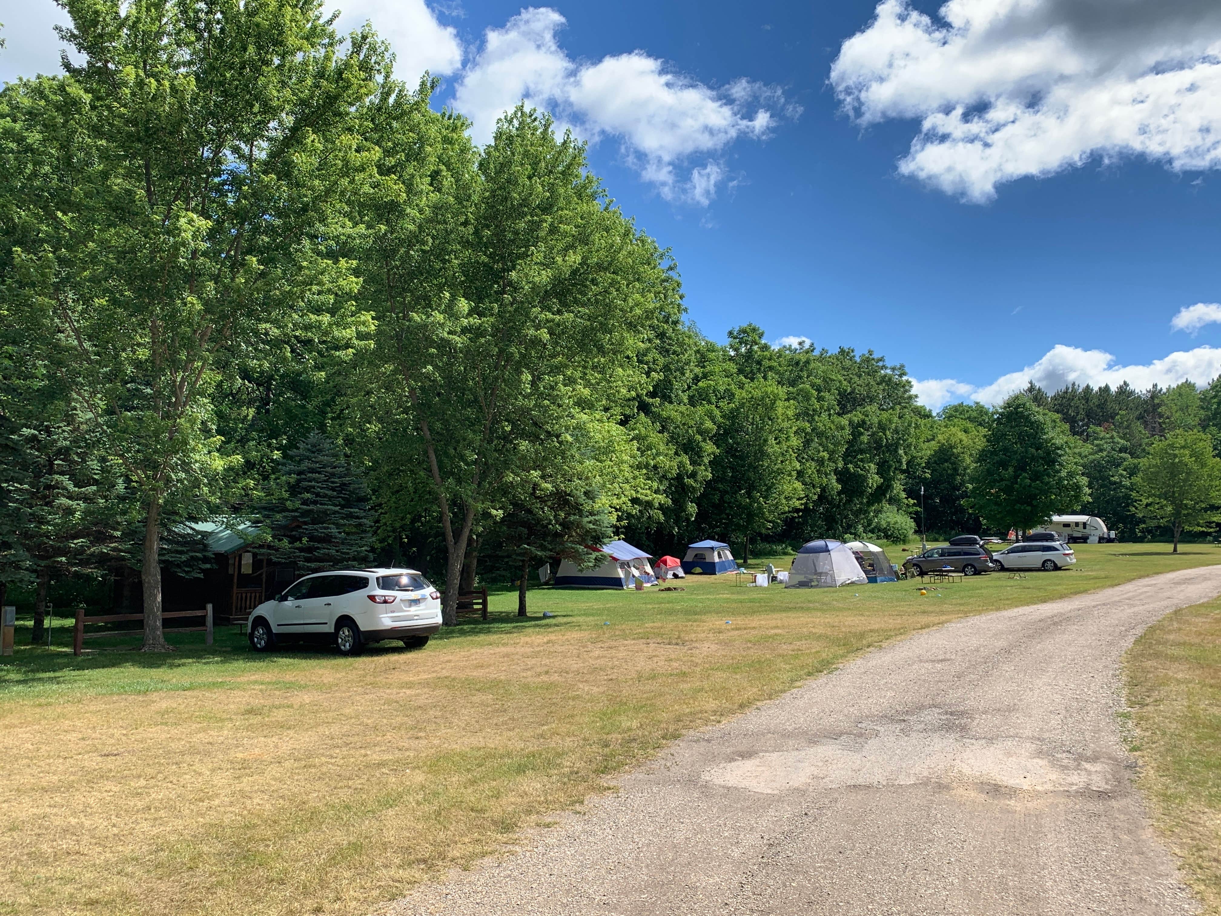 Camper-submitted photo at Silver Springs Campsites Inc near Waupun, WI