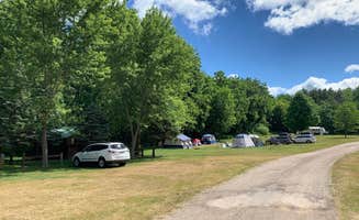 Amanda K.'s photo at Silver Springs Campsites Inc near Poynette, WI