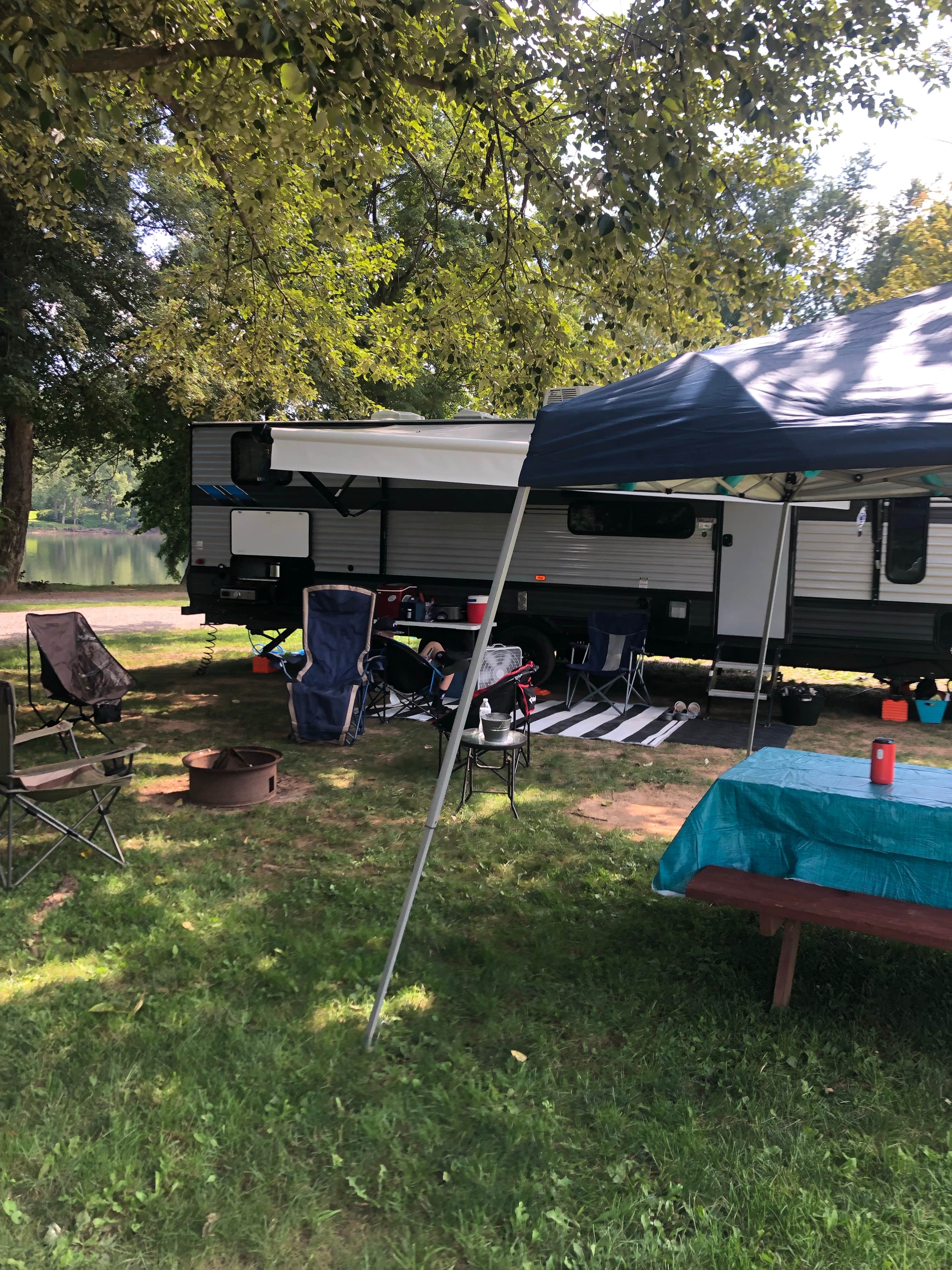 Jessica's photo at Riverside Campground & Riverside Roadhouse near Montgomery, PA