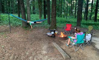 Amanda K.'s photo at Maquoketa Caves State Park Campground near Delmar, IA