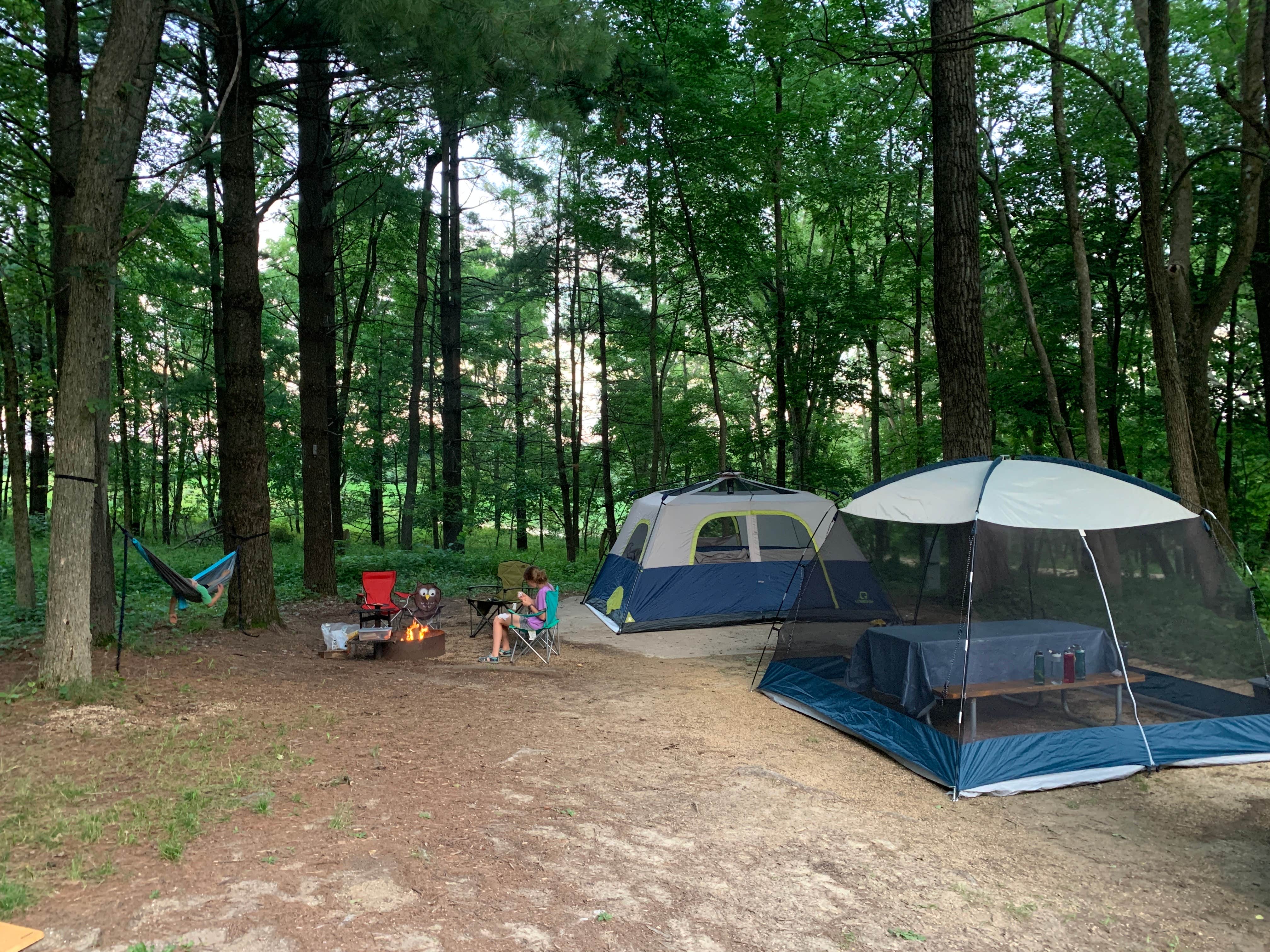 Amanda K.'s photo at Maquoketa Caves State Park Campground near Wyoming, IA