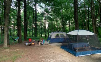 Amanda K.'s photo at Maquoketa Caves State Park Campground near Monmouth, IA