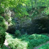 Review photo of Maquoketa Caves State Park Campground by Amanda K., August 9, 2021