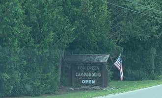 Camping near Welcker's Point Campground — Peninsula State Park: Fish Creek Campground, Fish Creek, Wisconsin