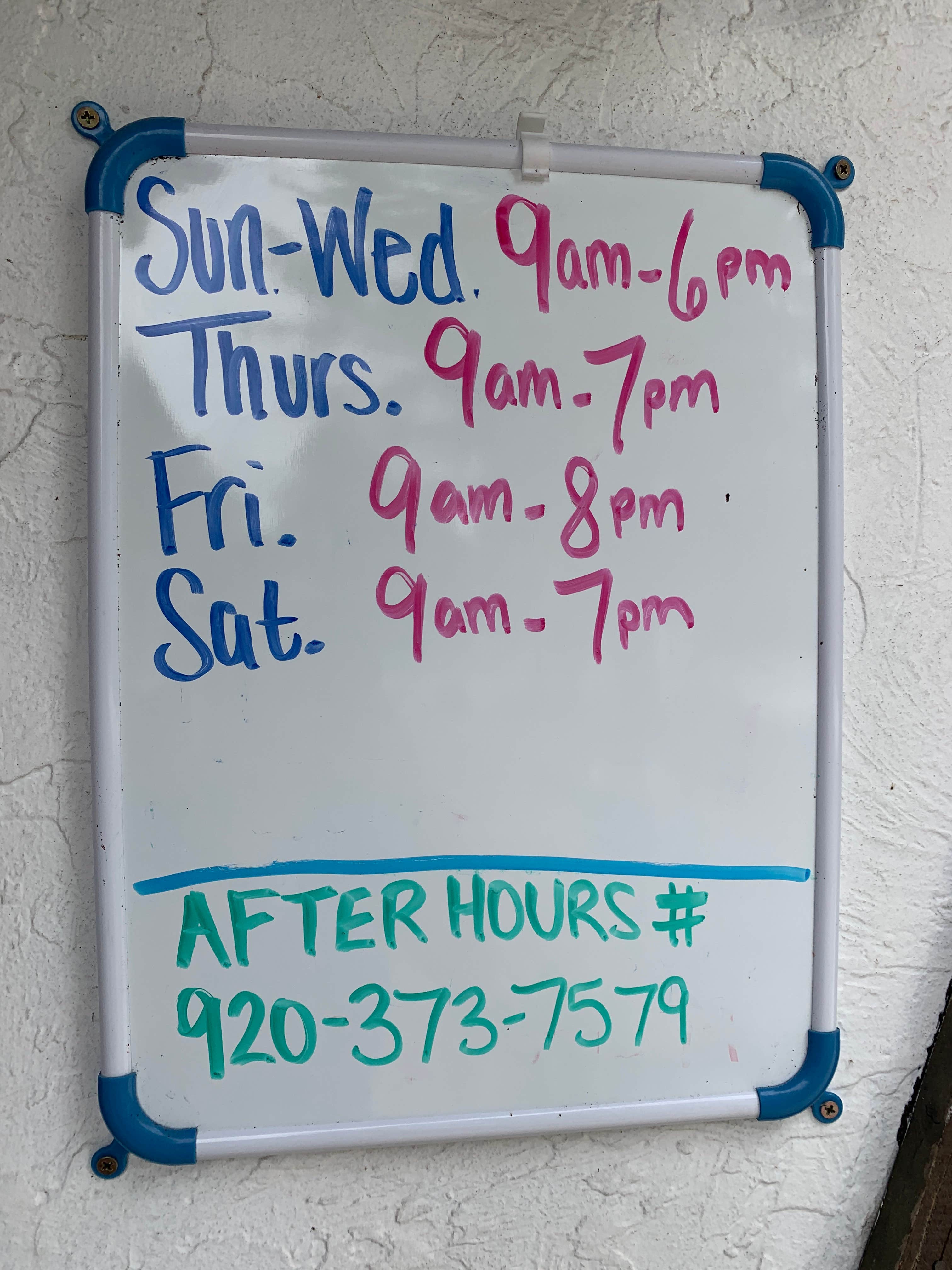 Camper-submitted photo at Fish Creek Campground near Ellison Bay, WI