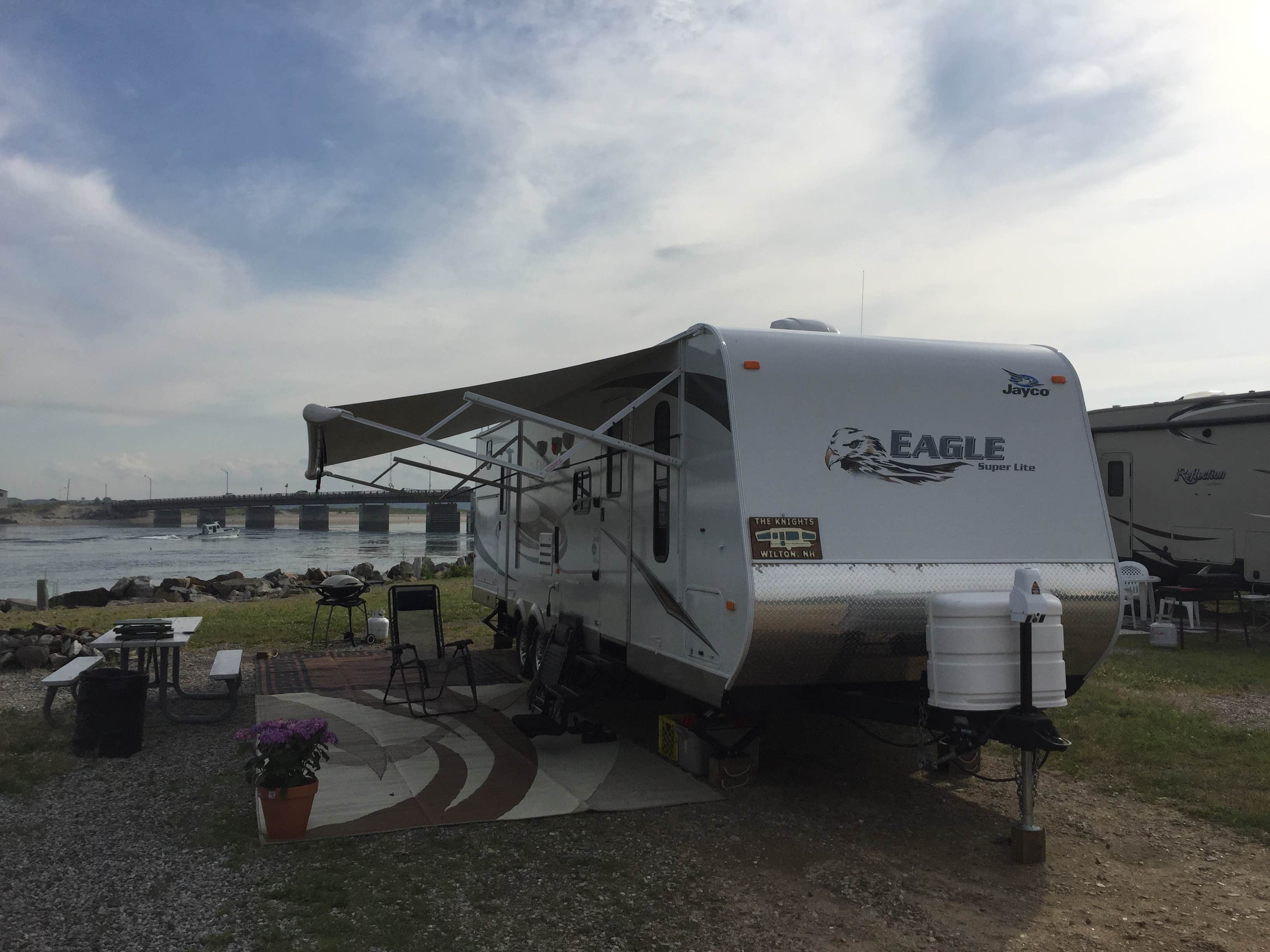 Camper-submitted photo at Hampton Beach State Park Campground near Groveland, MA