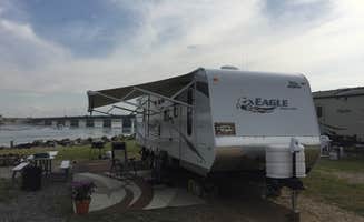 Steve K.'s photo of rv camping at Hampton Beach State Park Campground near Amesbury Town, MA